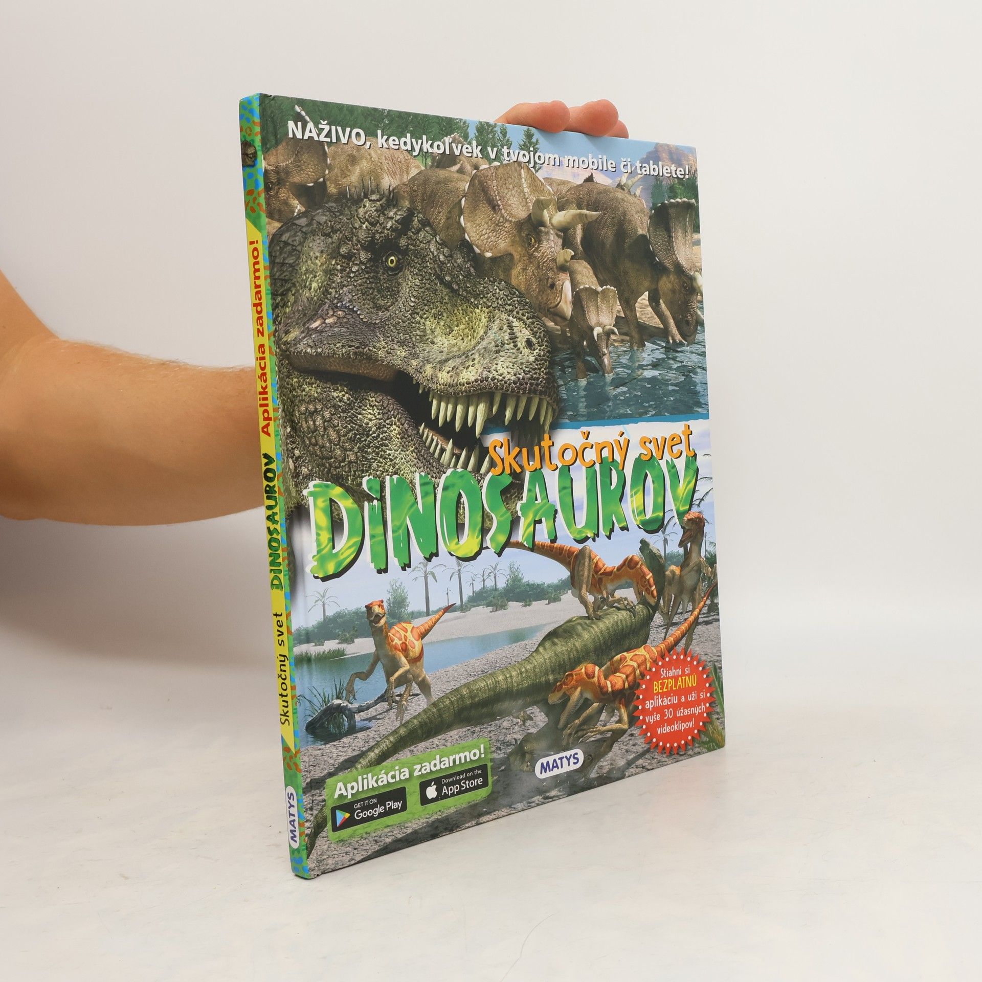 kolektiv Skutočný svet dinosaurov