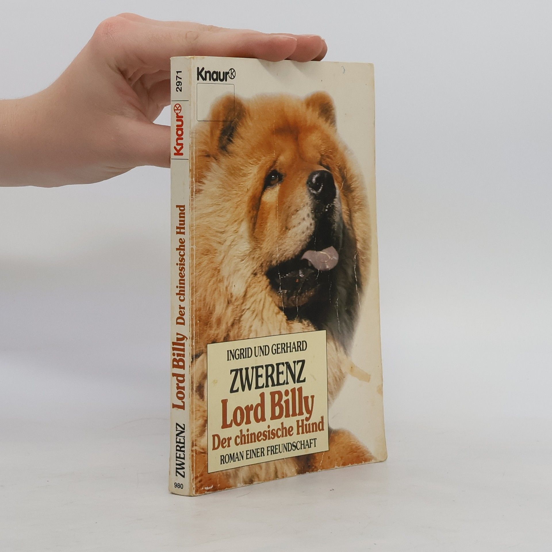Ingrid Zwerenz Lord Billy, der chinesische Hund