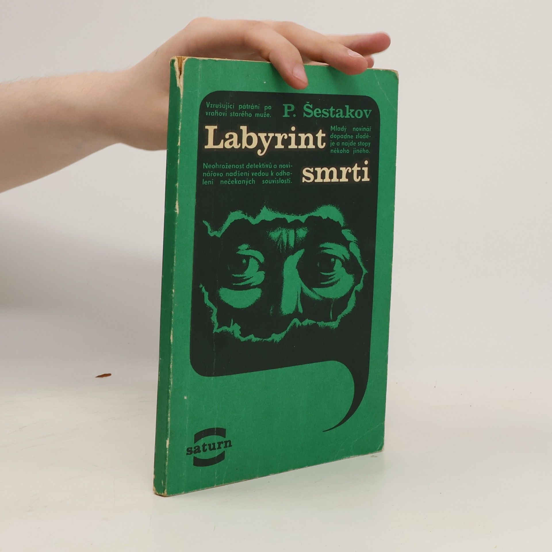 Pavel Aleksandrovič Šestakov Labyrint smrti
