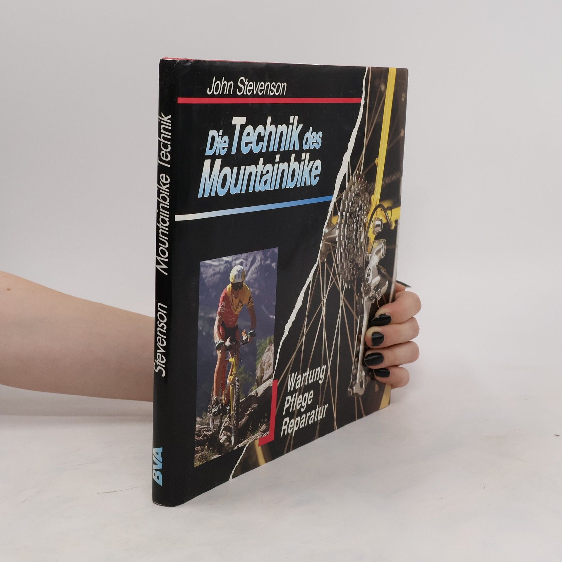 John Stevenson Die Technik des Mountainbike