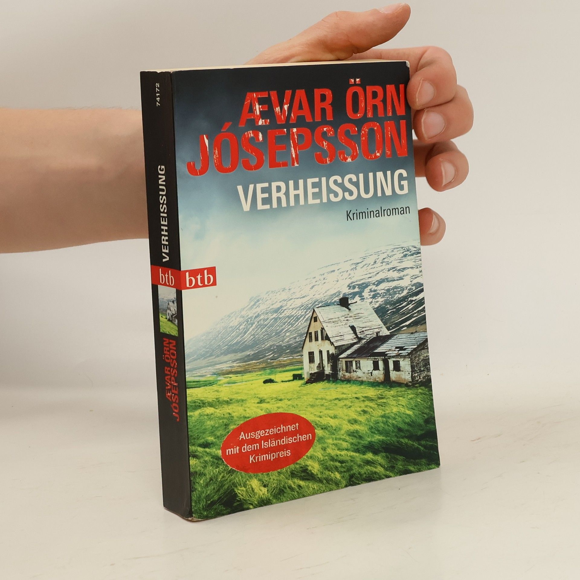 Ævar Örn Jósepsson Verheißung