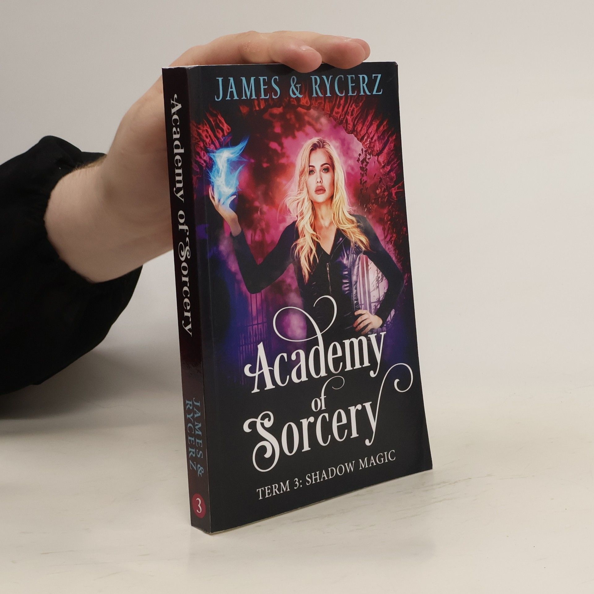 Catherine Rycerz Academy of Sorcery