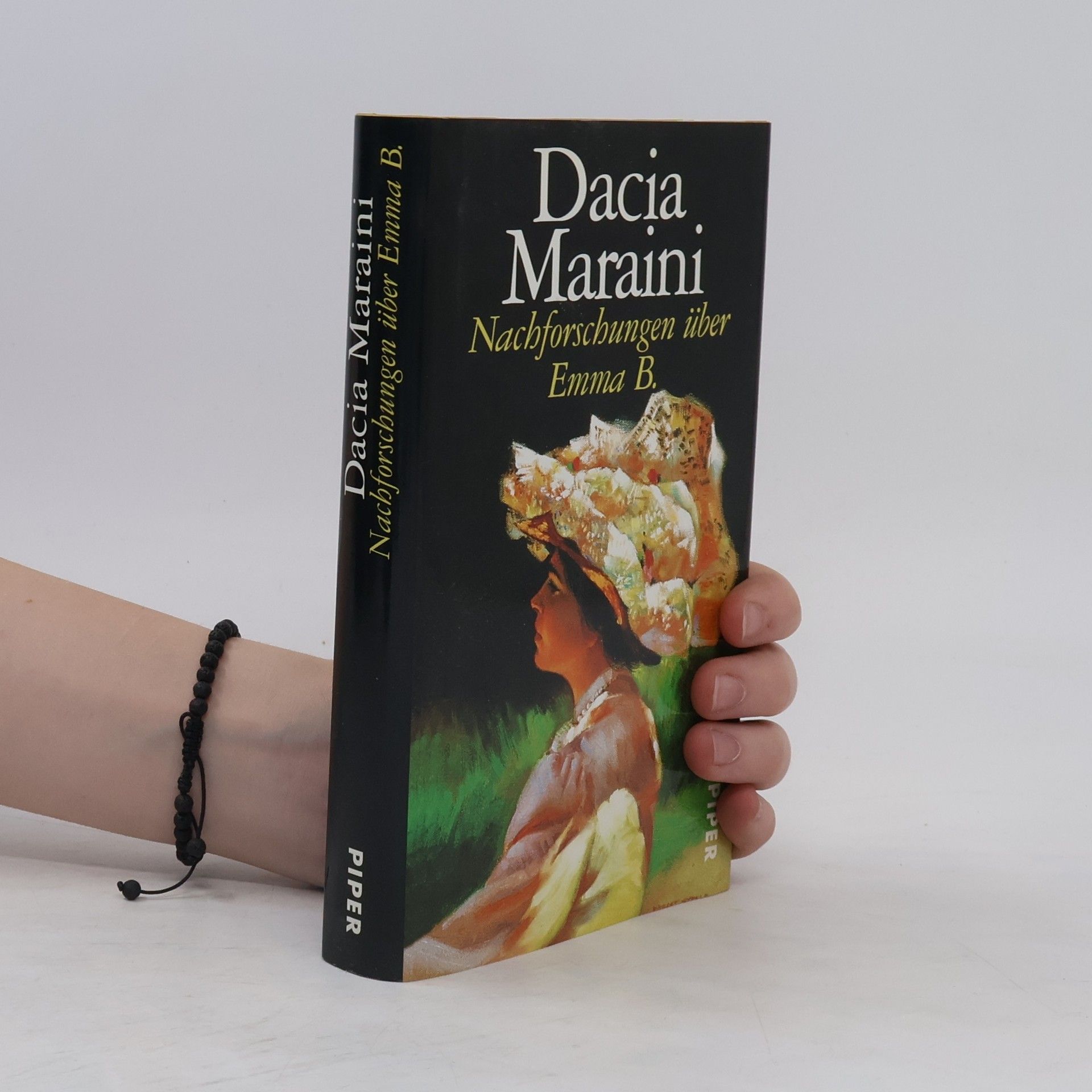 Dacia Maraini Nachforschungen über Emma B.