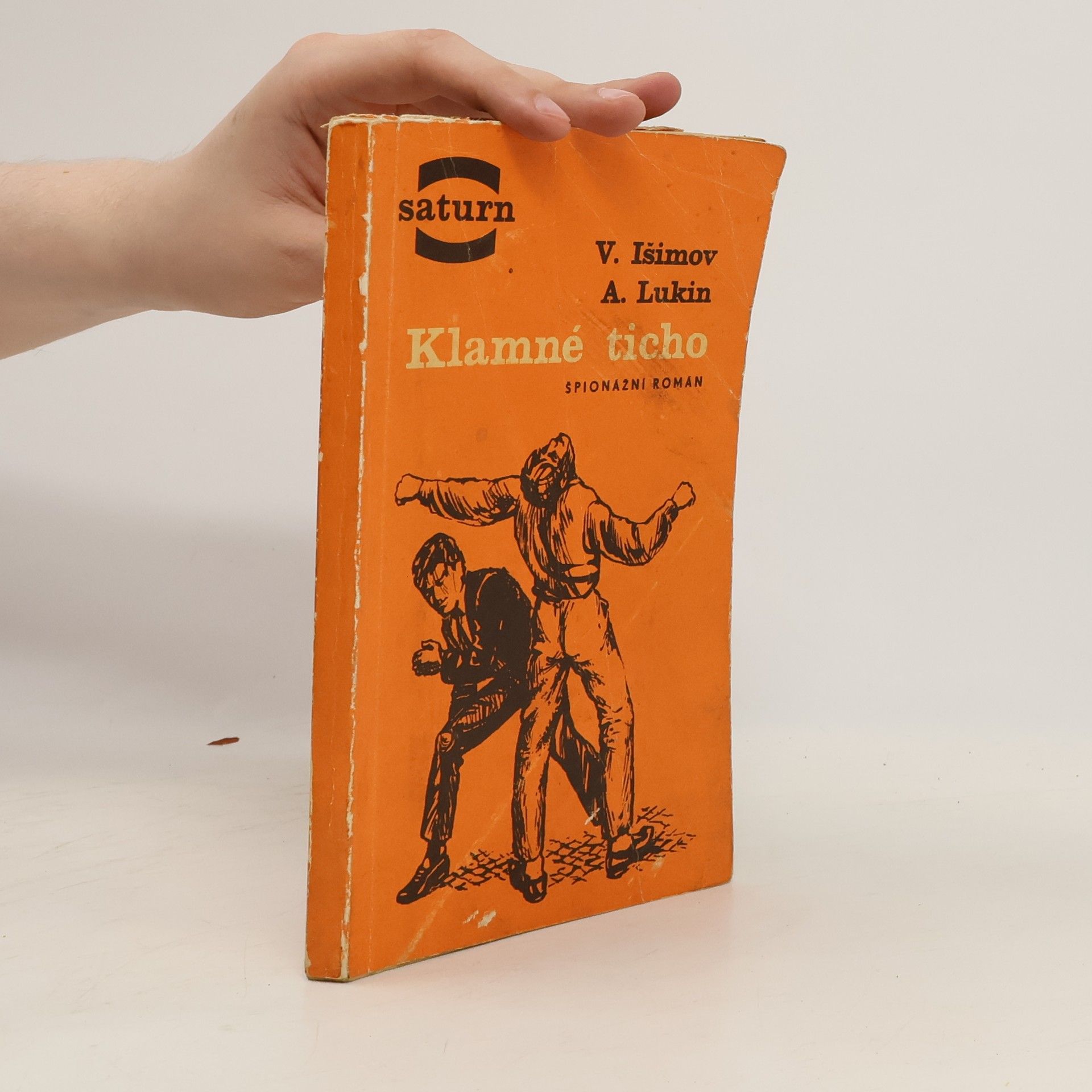 A. Lukin Klamné ticho