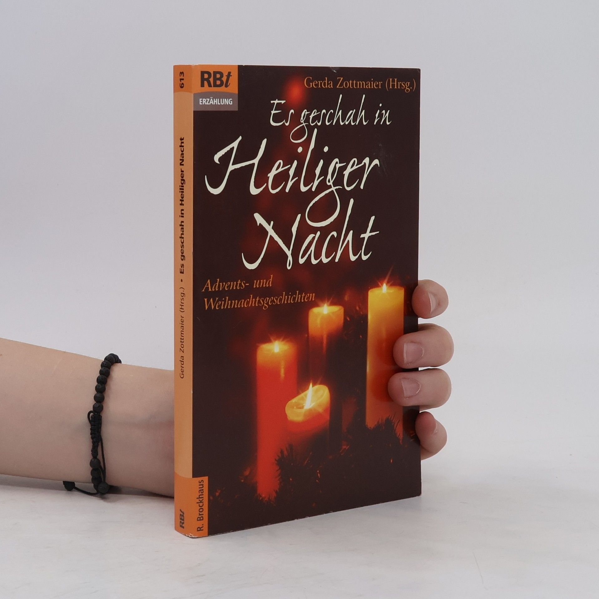 Gerda Zottmaier Es geschah in Heiliger Nacht