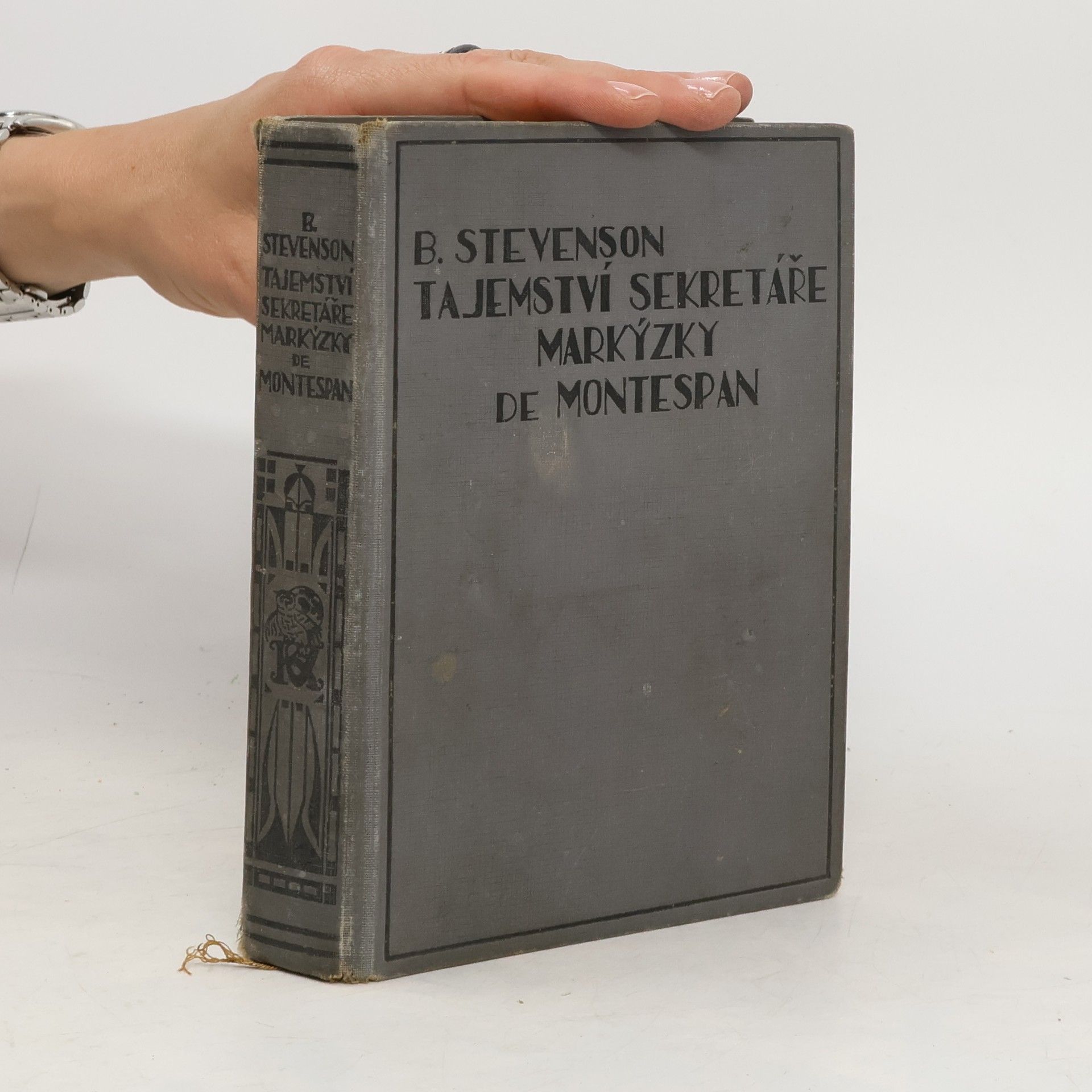 Burton Egbert Stevenson Tajemství sekretáře markýzky de Montespan