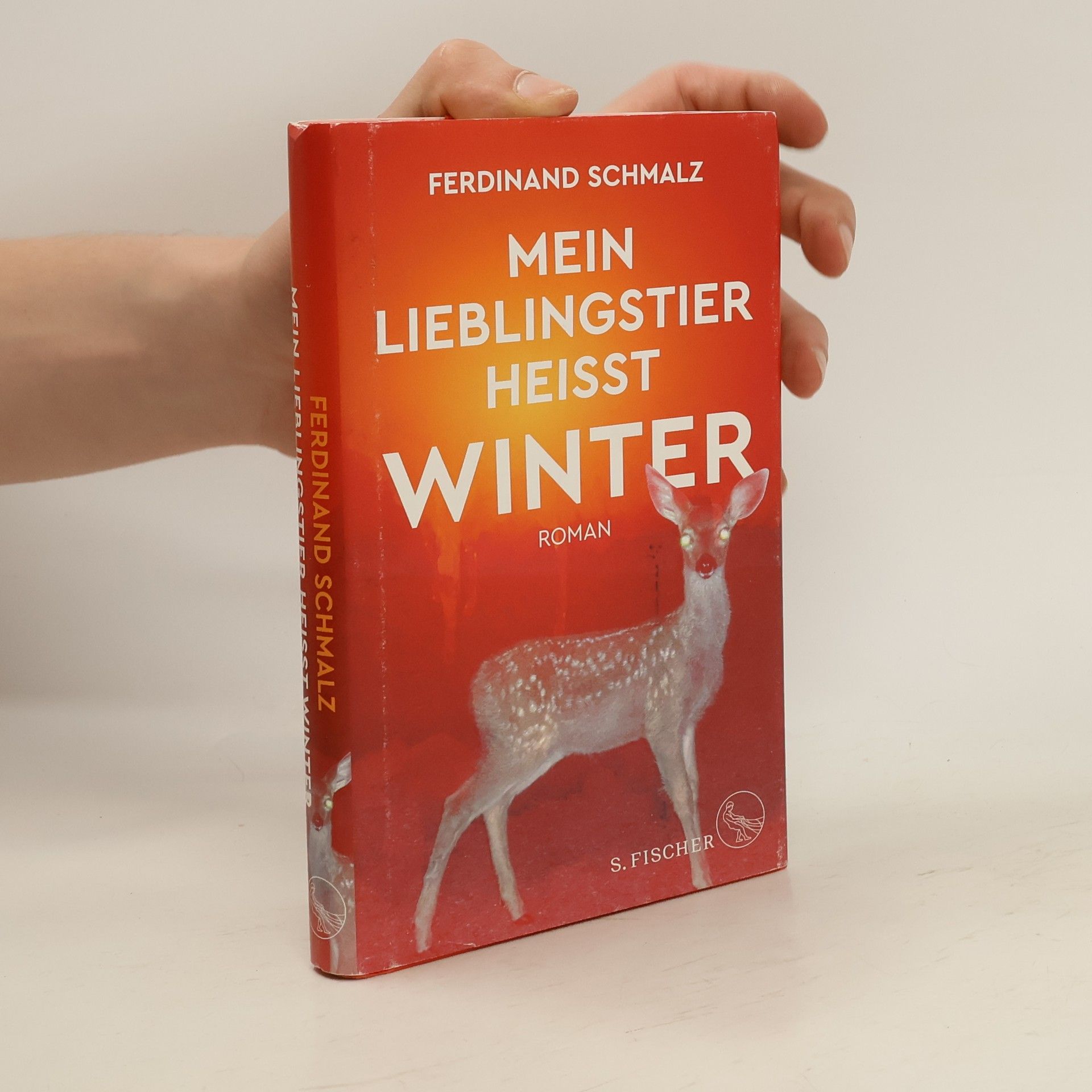 Ferdinand Schmalz Mein Lieblingstier heißt Winter