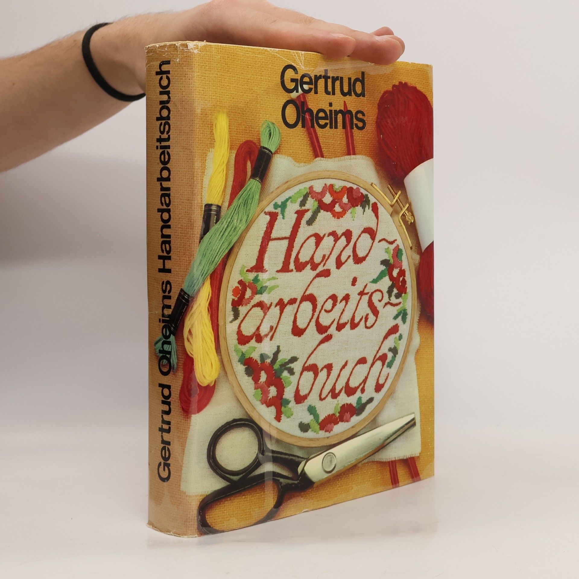 Gertrud Oheims Handarbeitsbuch