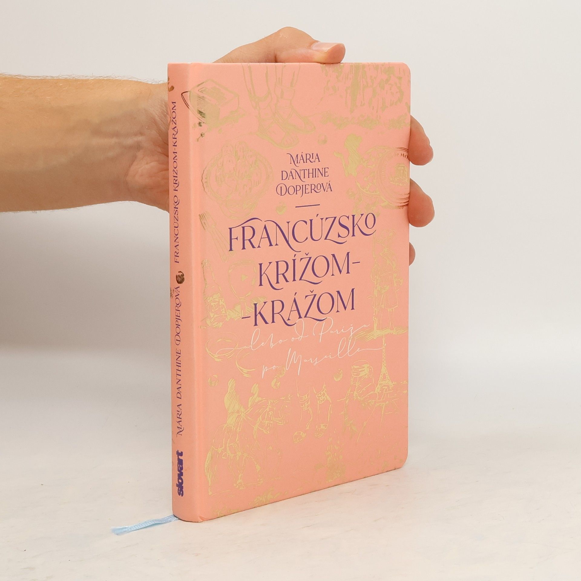 Mária Dopjerová Danthine Francúzsko krížom-krážom