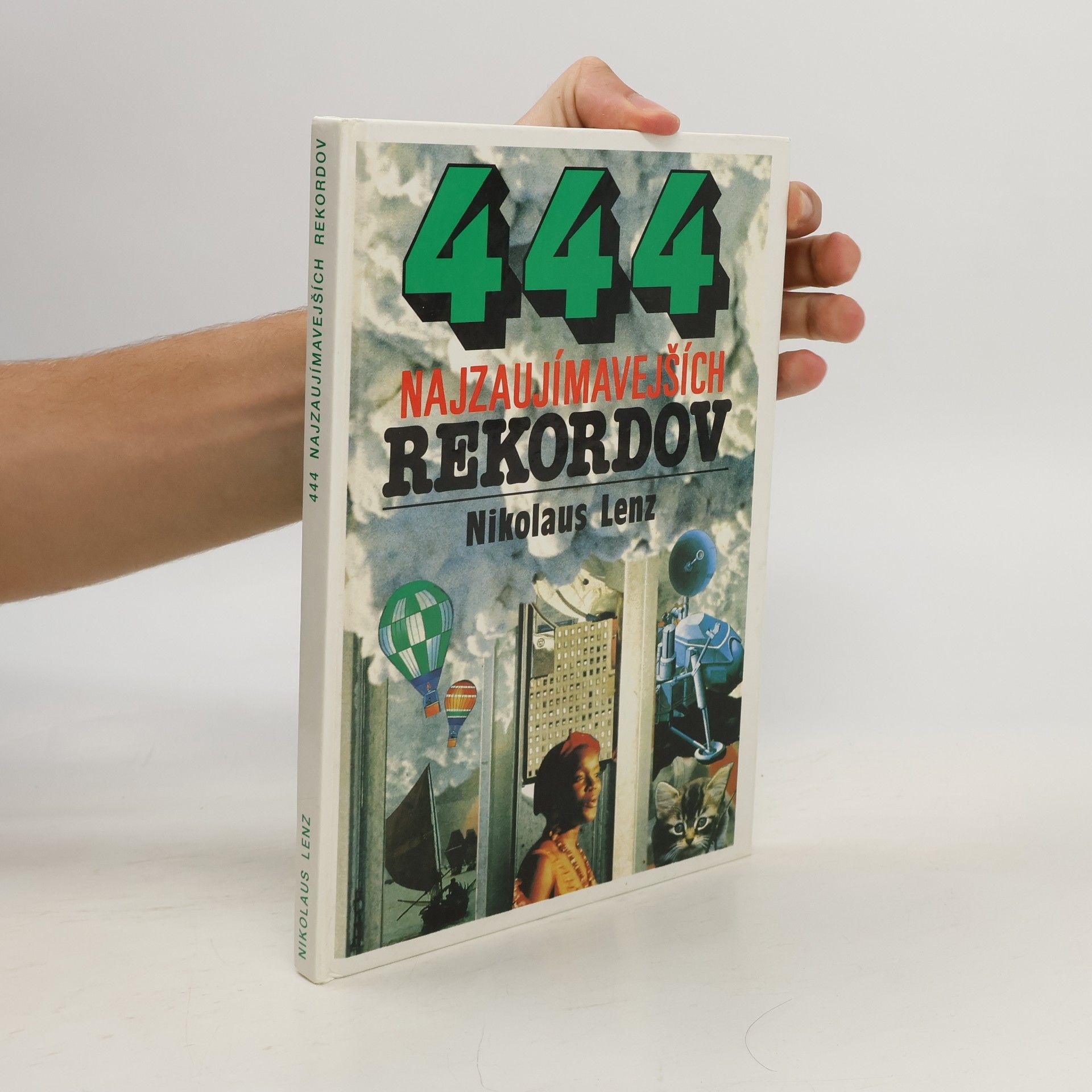 Nikolaus Lenz 444 najzaujímavejších rekordov