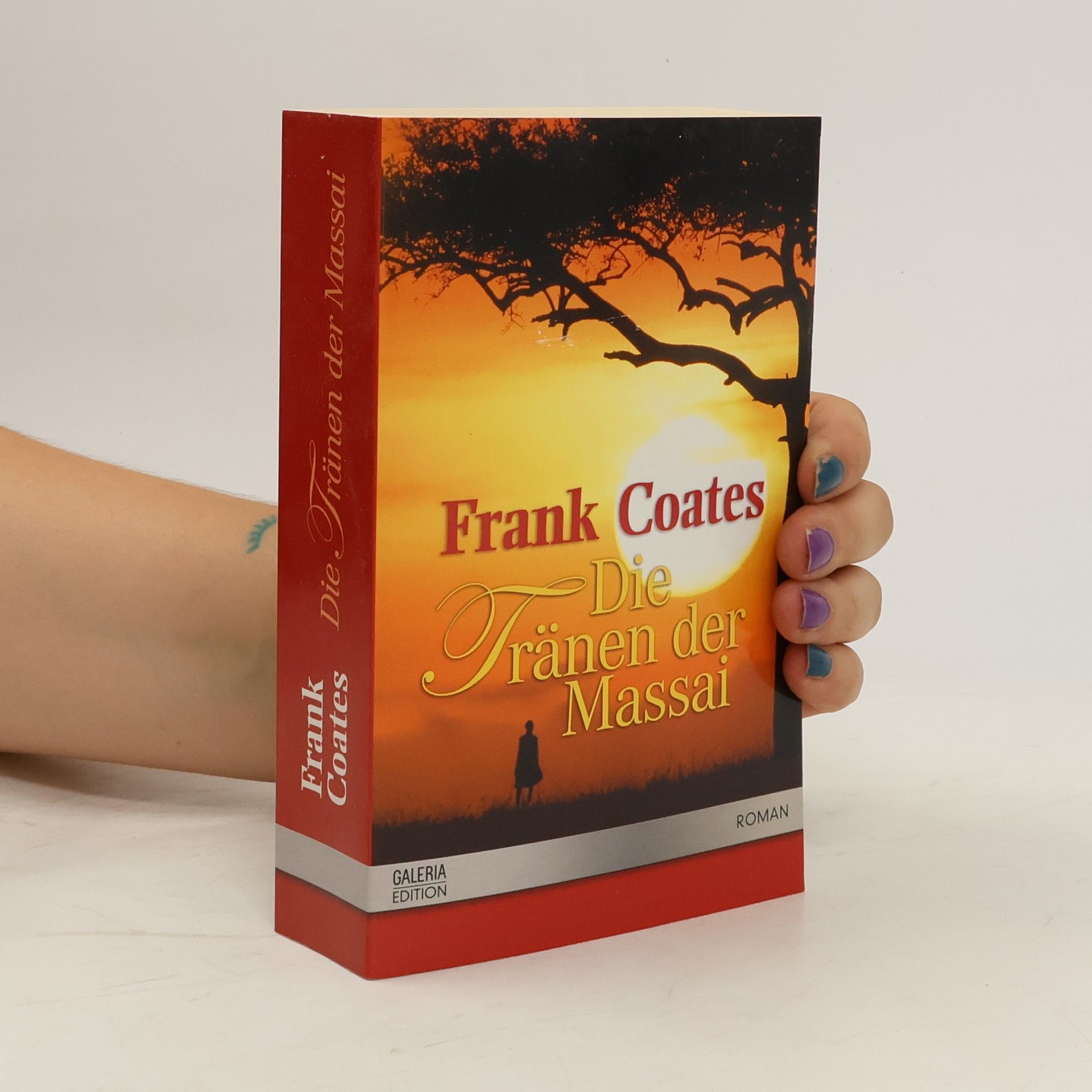 Frank Coates Die Tränen der Massai