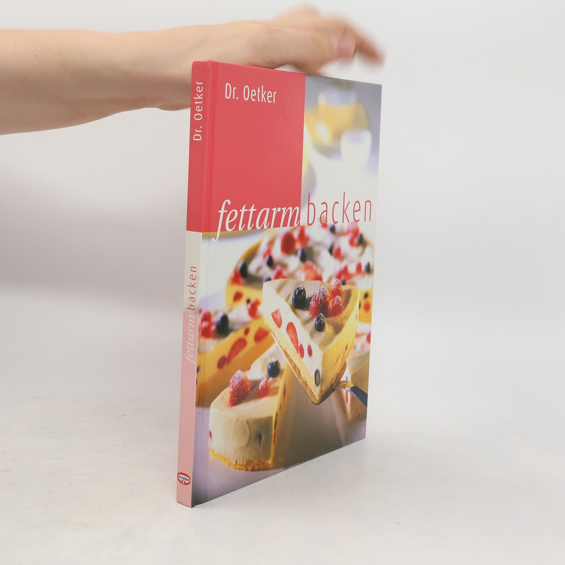 Susanne Legien Raht Dr. Oetker fettarm backen
