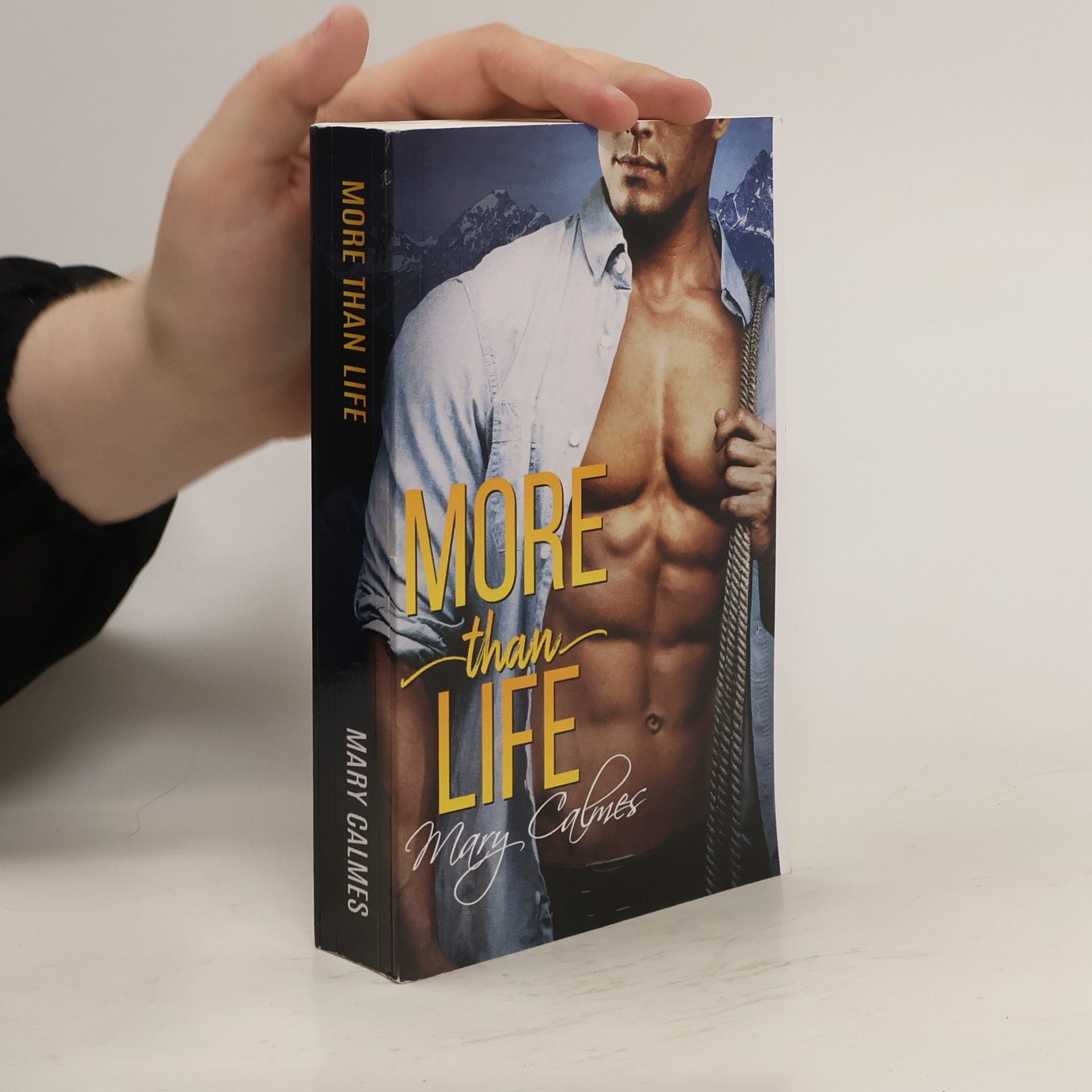 Mary Calmes More Than Life