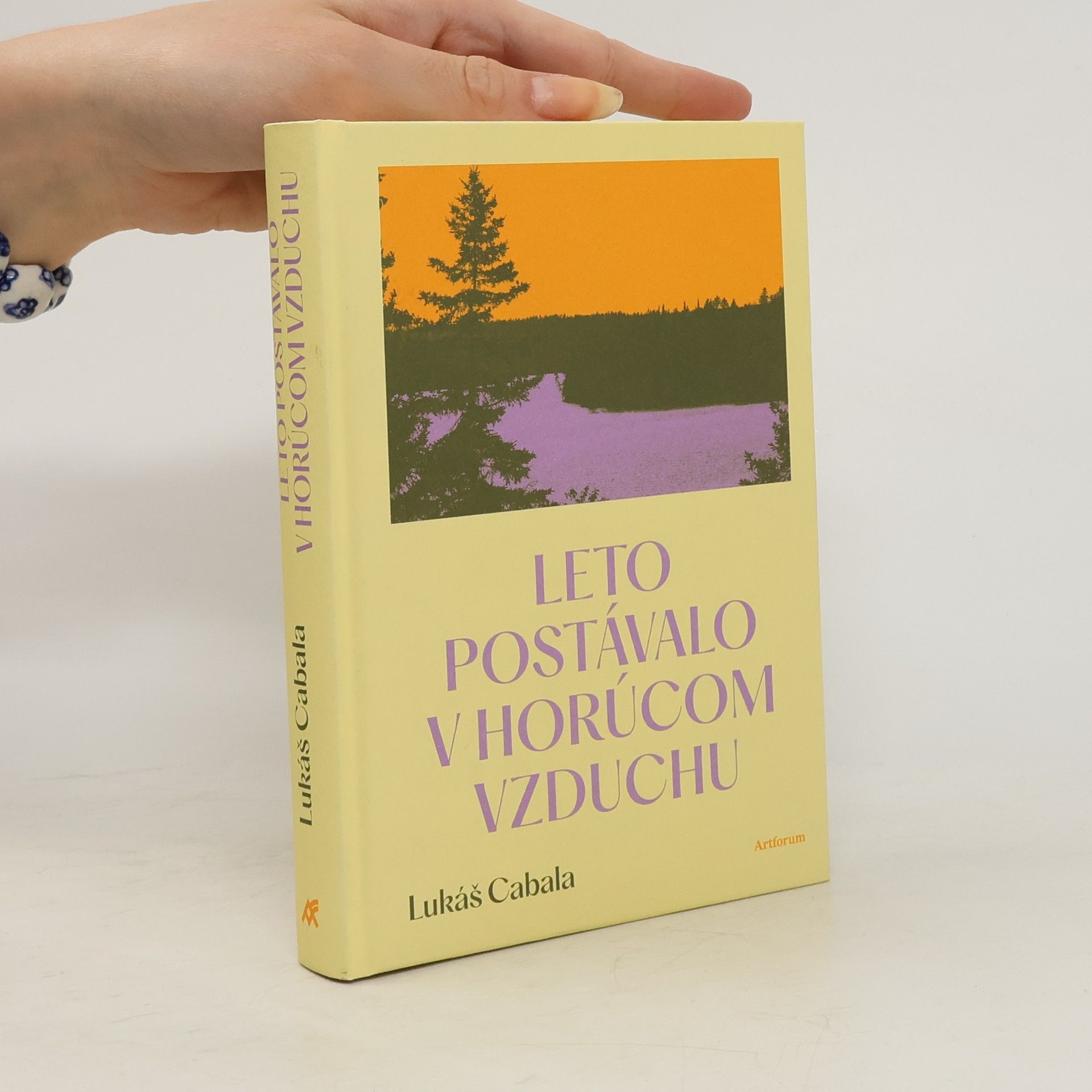 Lukáš Cabala Leto postávalo v horúcom vzduchu