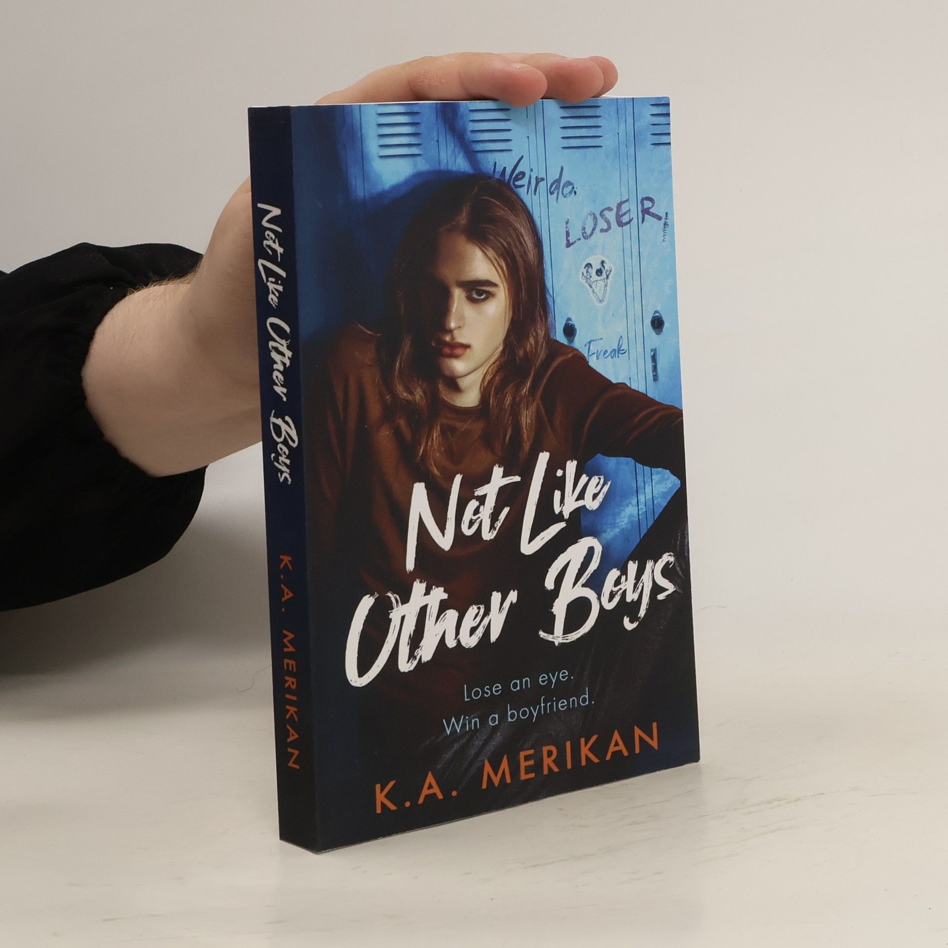 K. A. Merikan  Not Like Other Boys