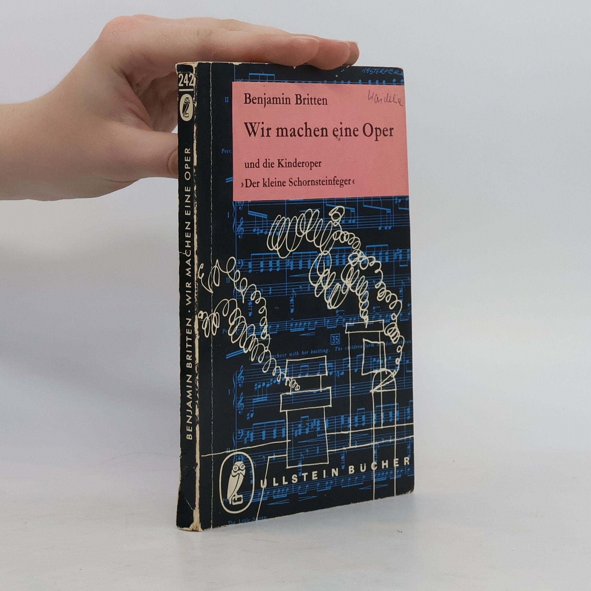 Benjamin Britten Wir machen eine Oper und die Kinderoper. Der kleine Schornsteinfeger