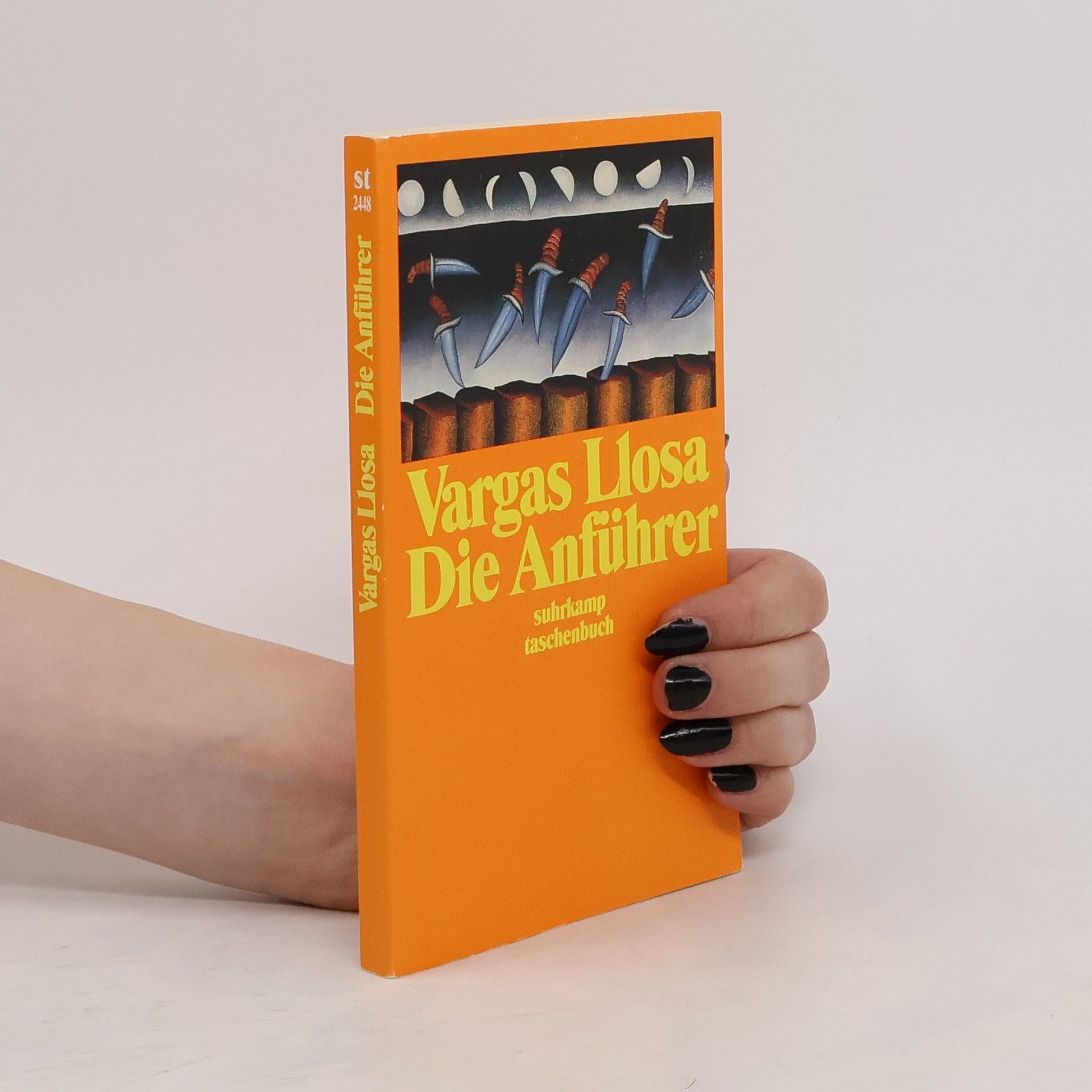 Mario Vargas Llosa Die Anführer