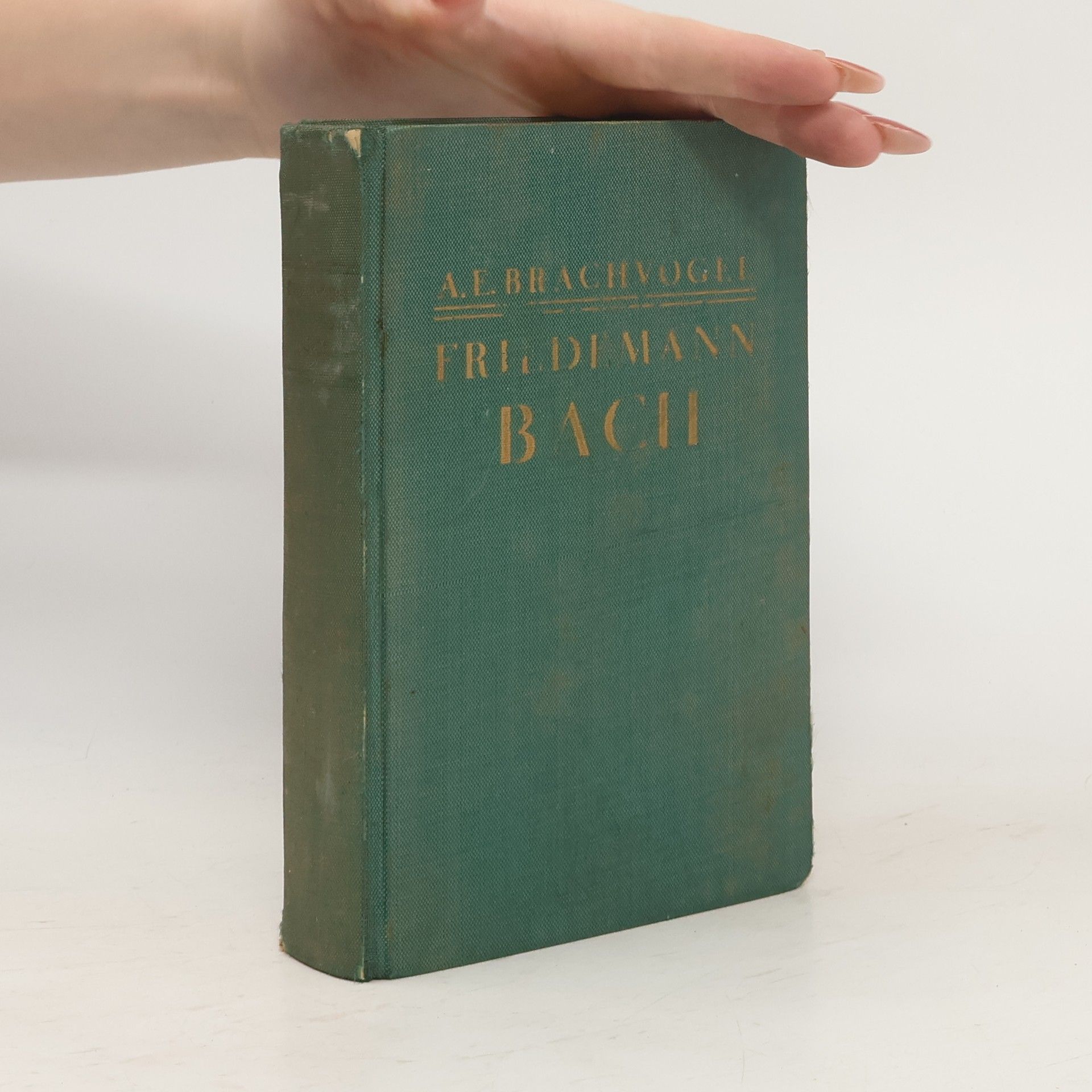 Albert Emil Brachvogel Friedemann Bach