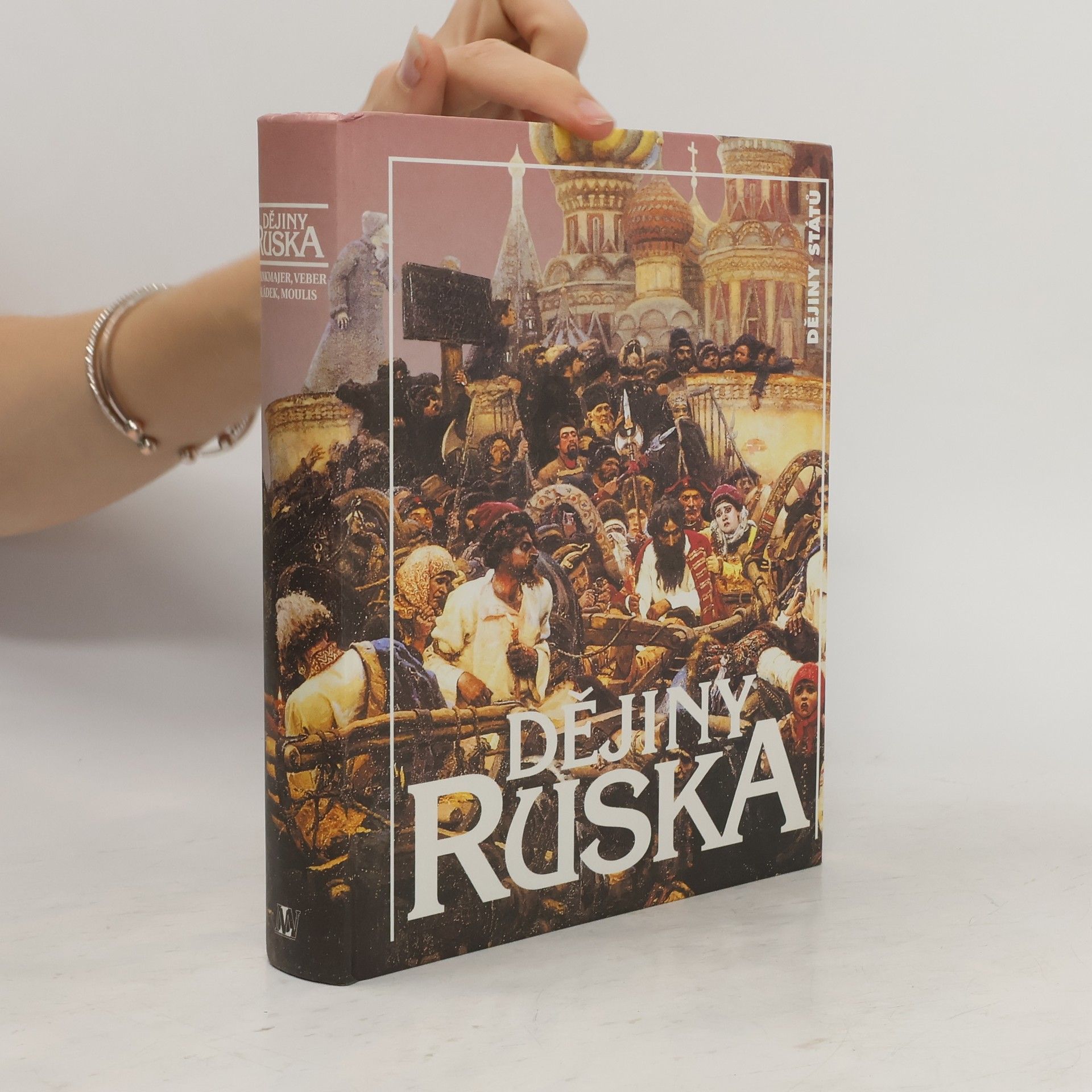 Milan Švankmajer Dějiny Ruska