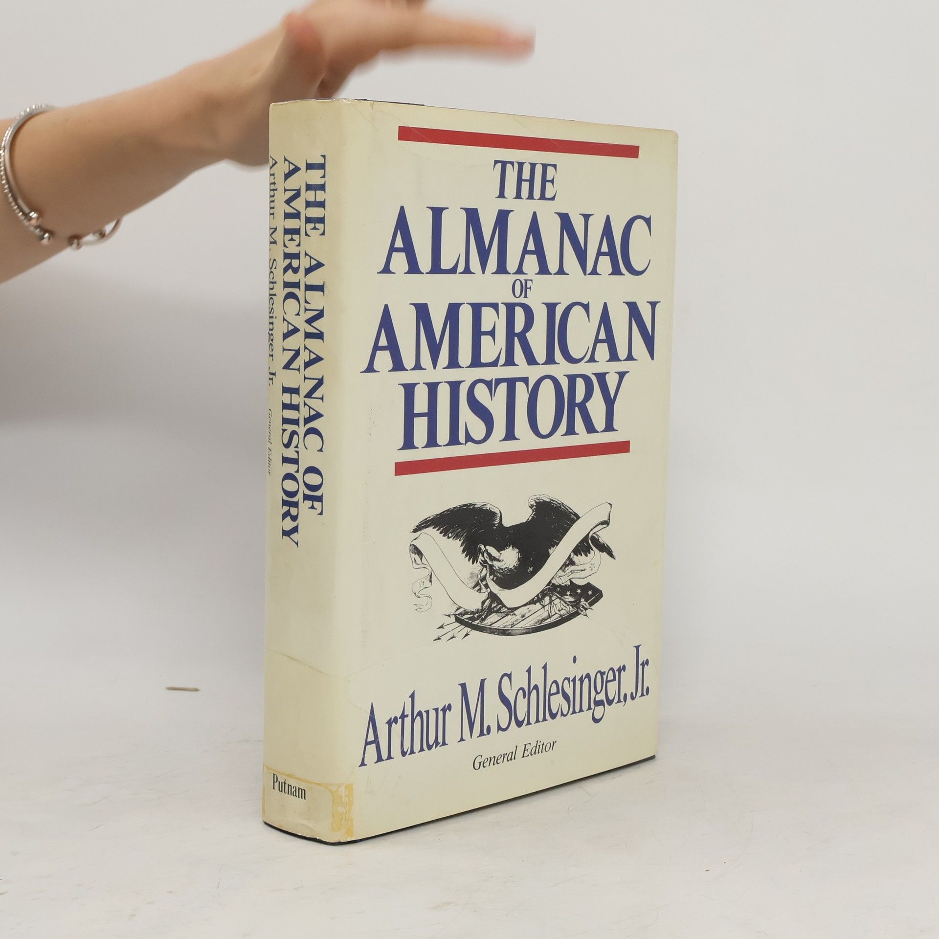 Arthur Meier Schlesinger The Almanac of American History