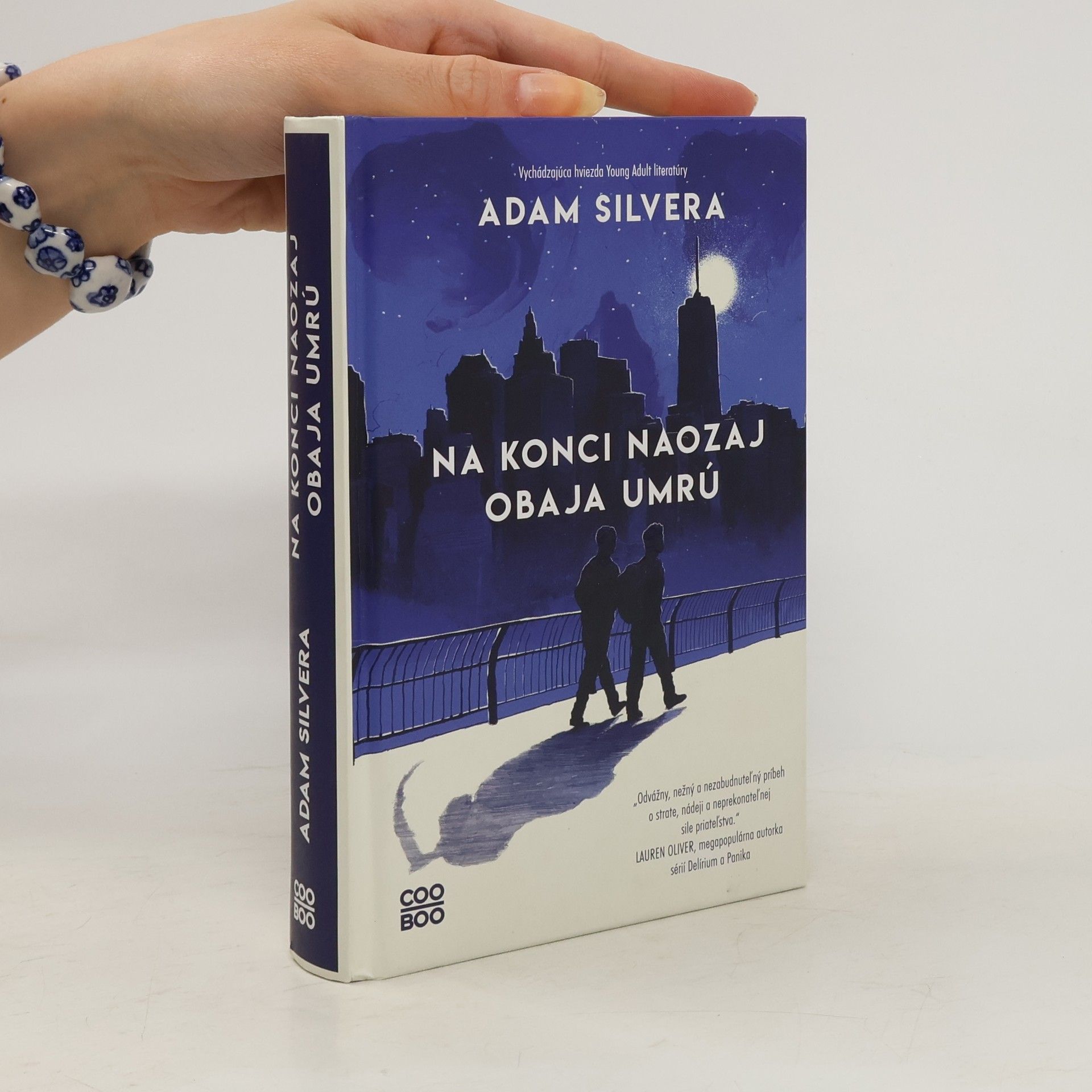 Adam Silvera Na konci naozaj obaja umrú