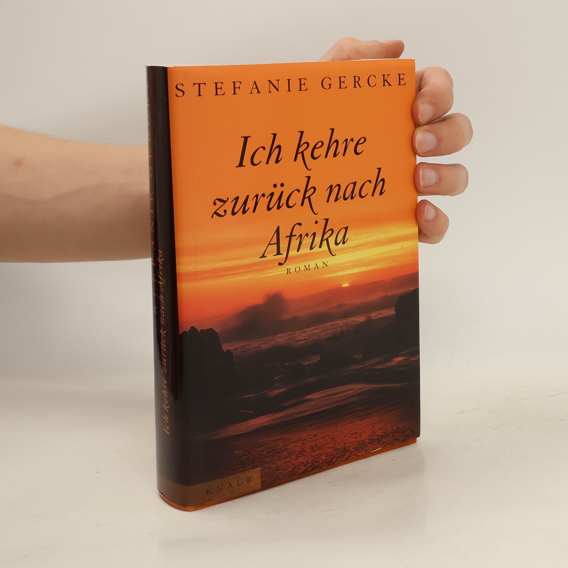 Stefanie Gercke Ich kehre zurück nach Afrika