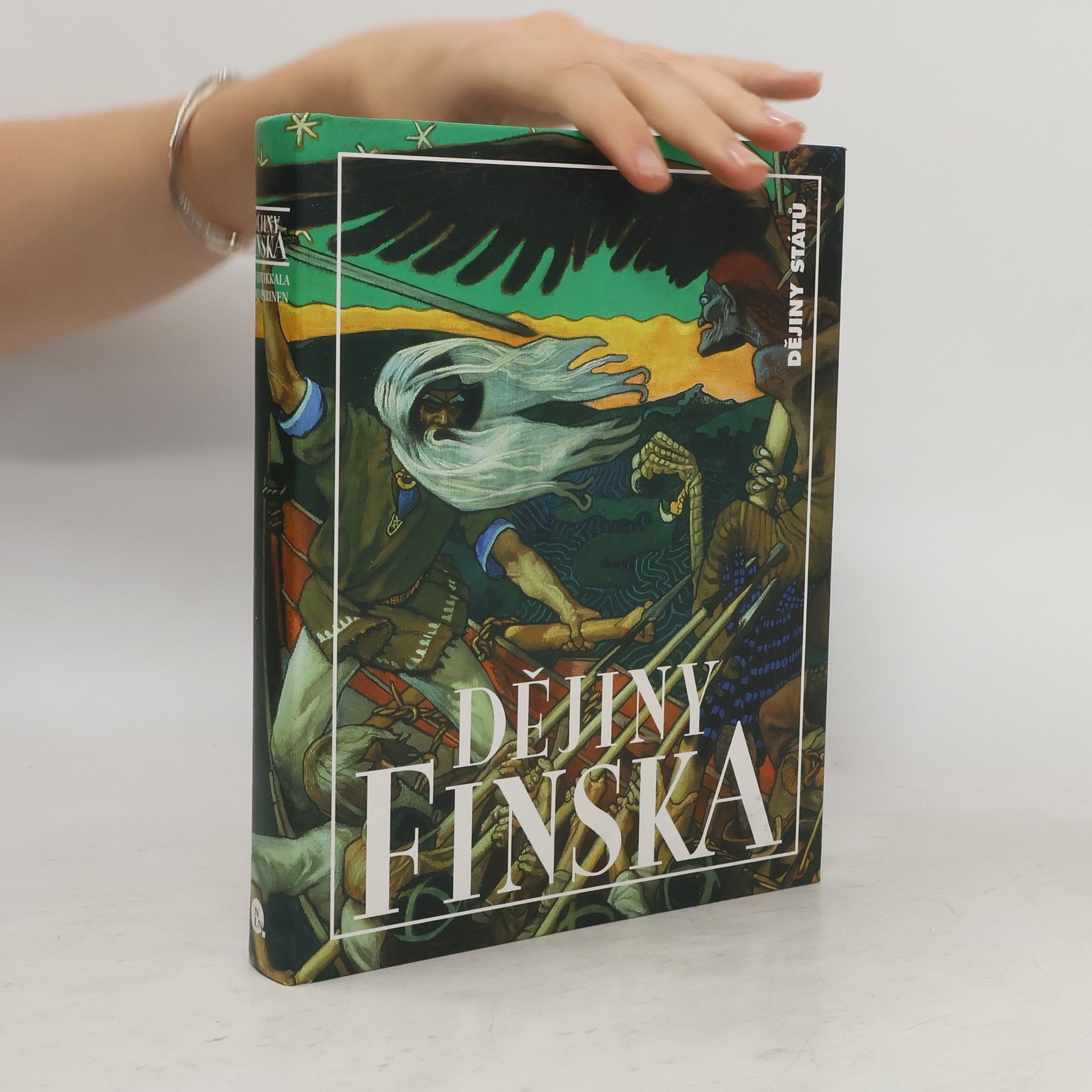 Eino Jutikkala Dějiny Finska