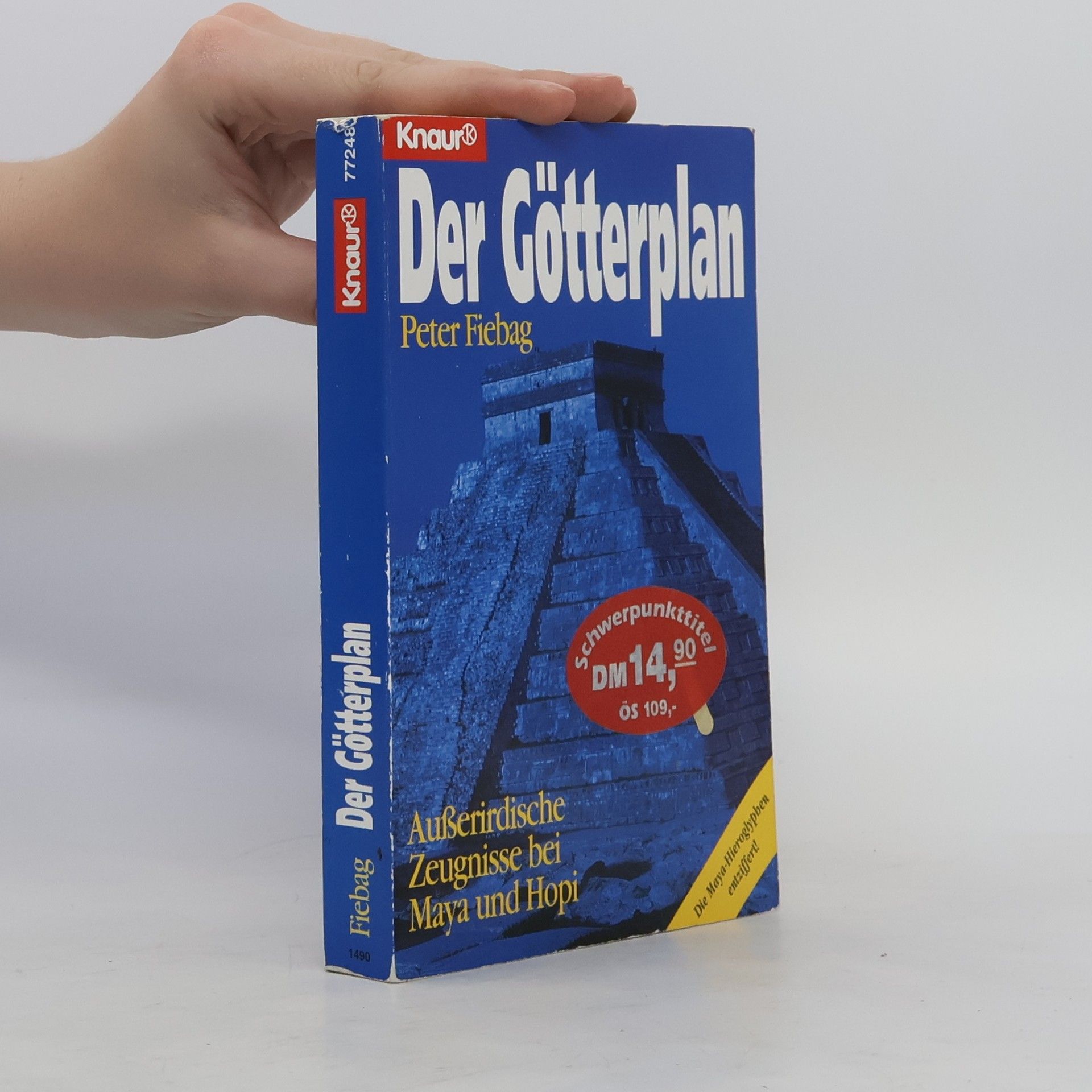 Peter Fiebag Der Götterplan