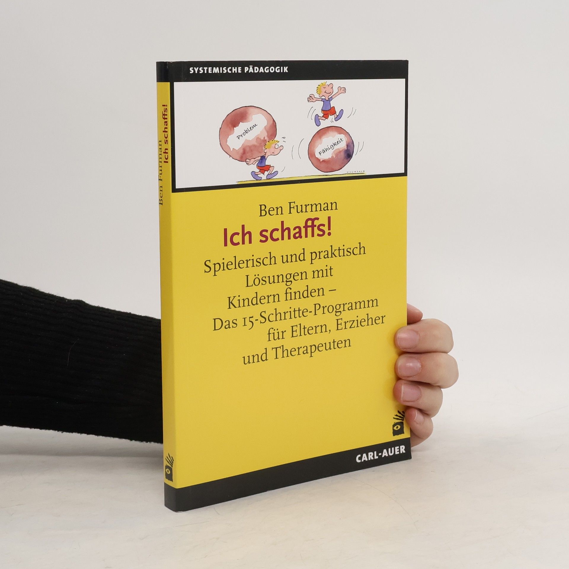 Ben Furman Ich schaffs!