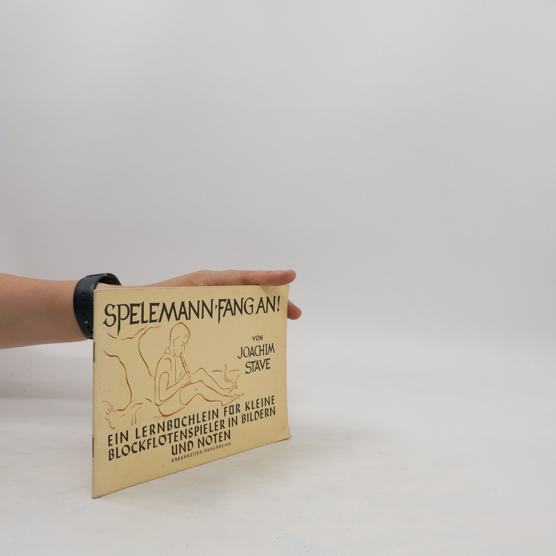 Joachim Stave Spelemann, fang an!