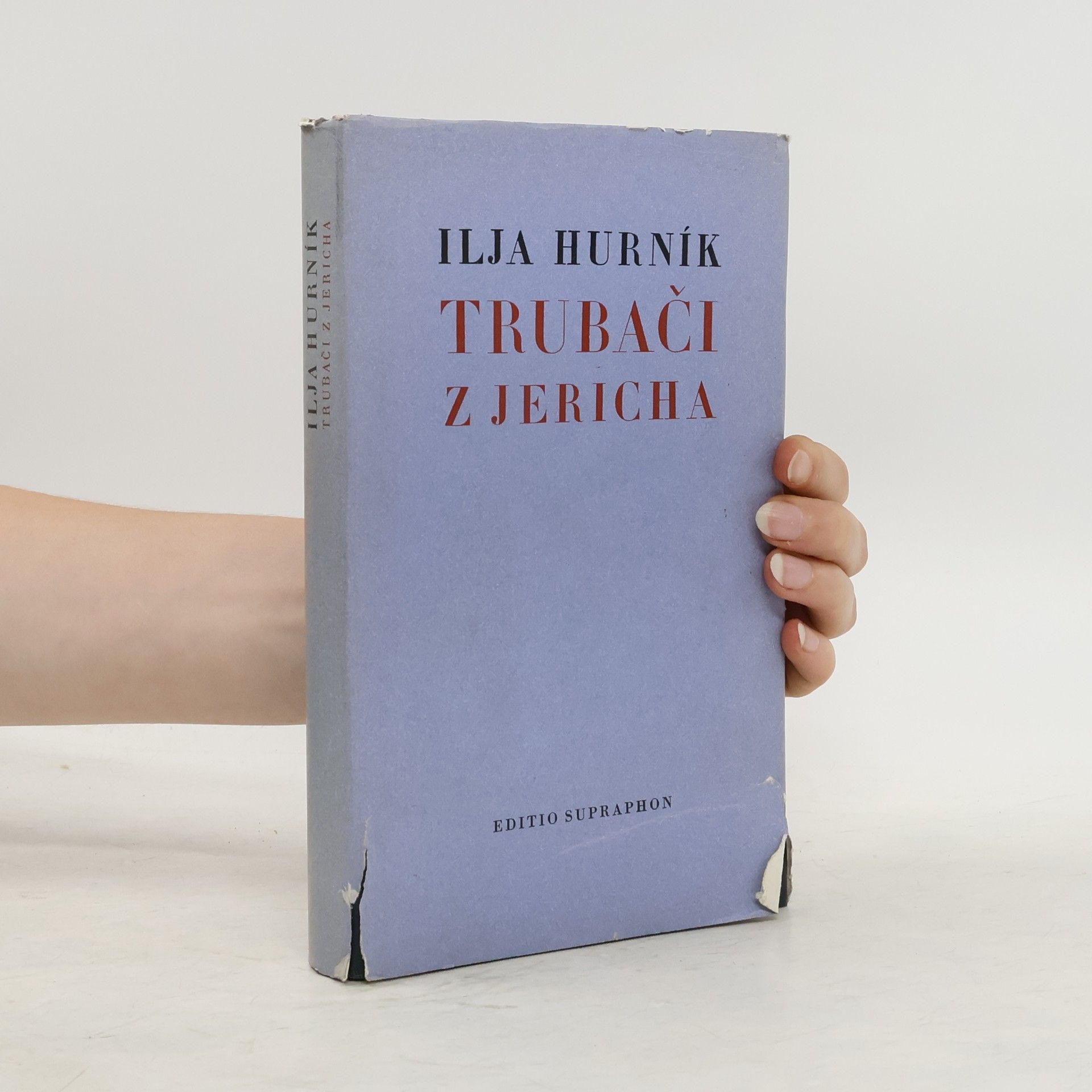 Ilja Hurník Trubači z Jericha