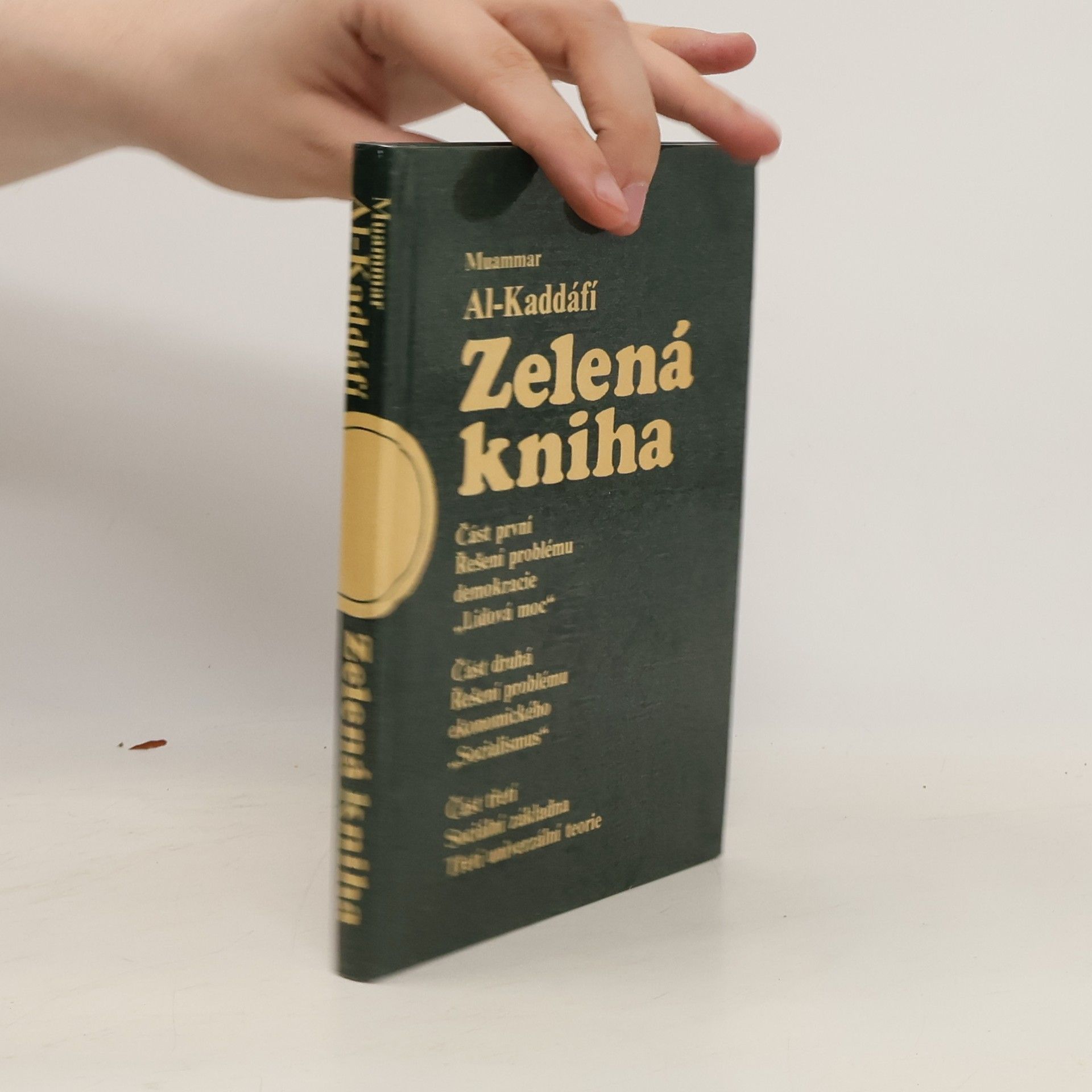 Muammar al-Gaddafi Zelená kniha