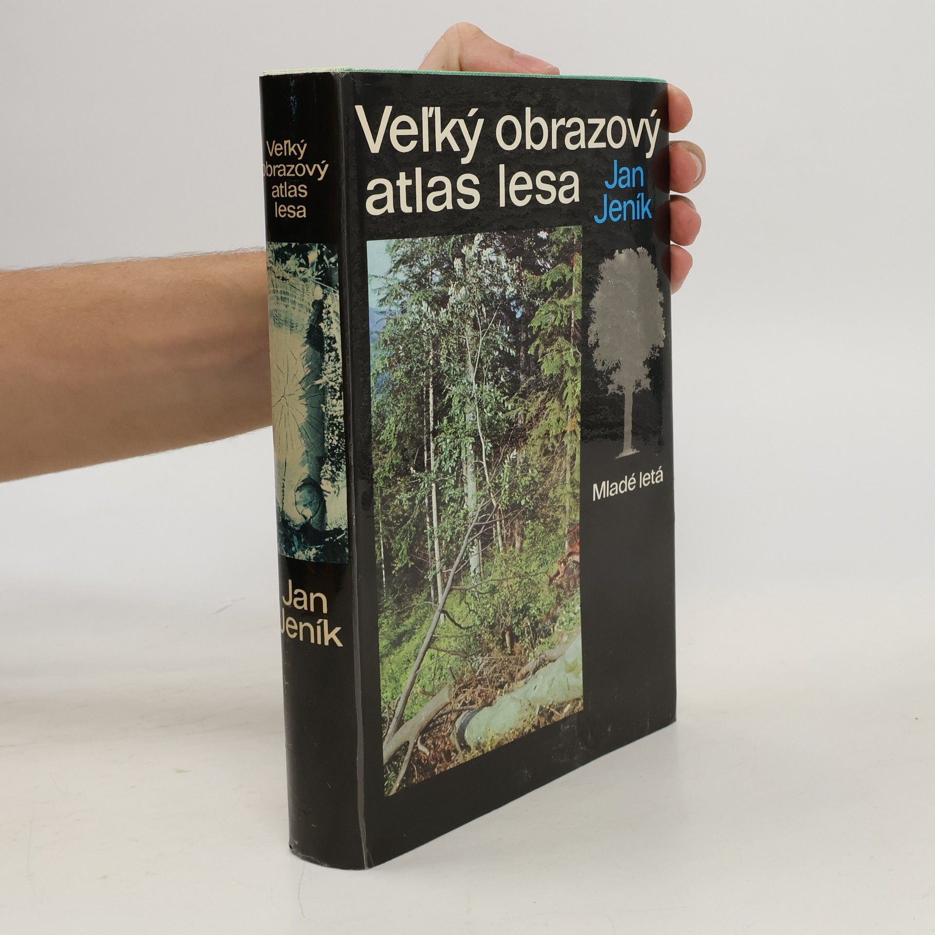 Jan Jeník Veľký obrazový atlas lesa