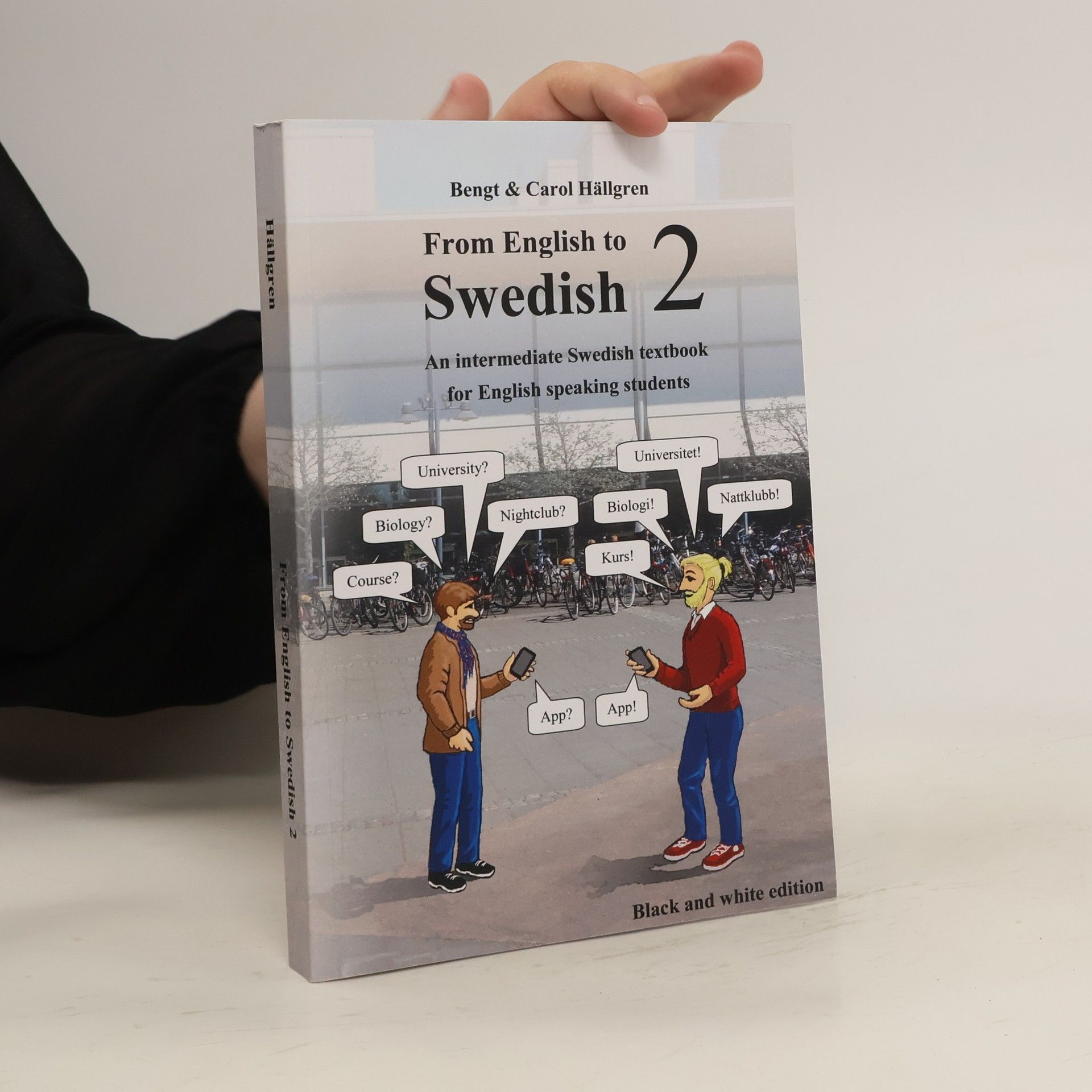Bengt Hällgren From English to Swedish 2