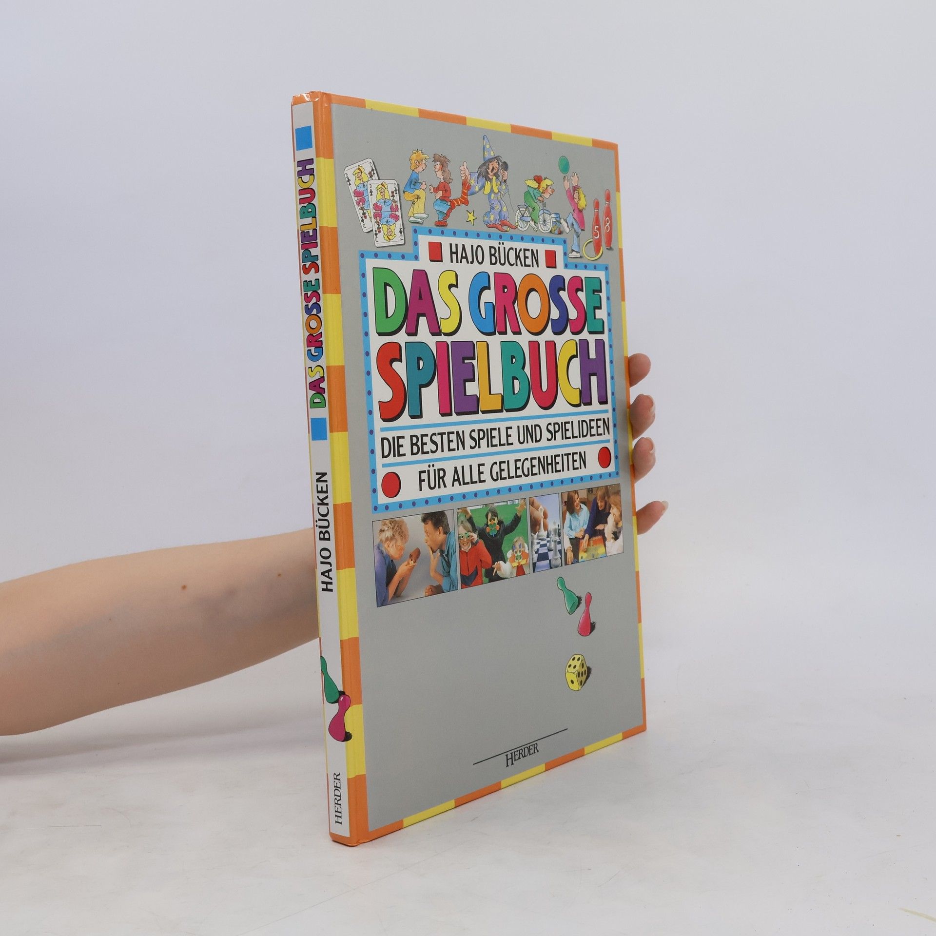Hajo Bücken Das grosse Spielbuch