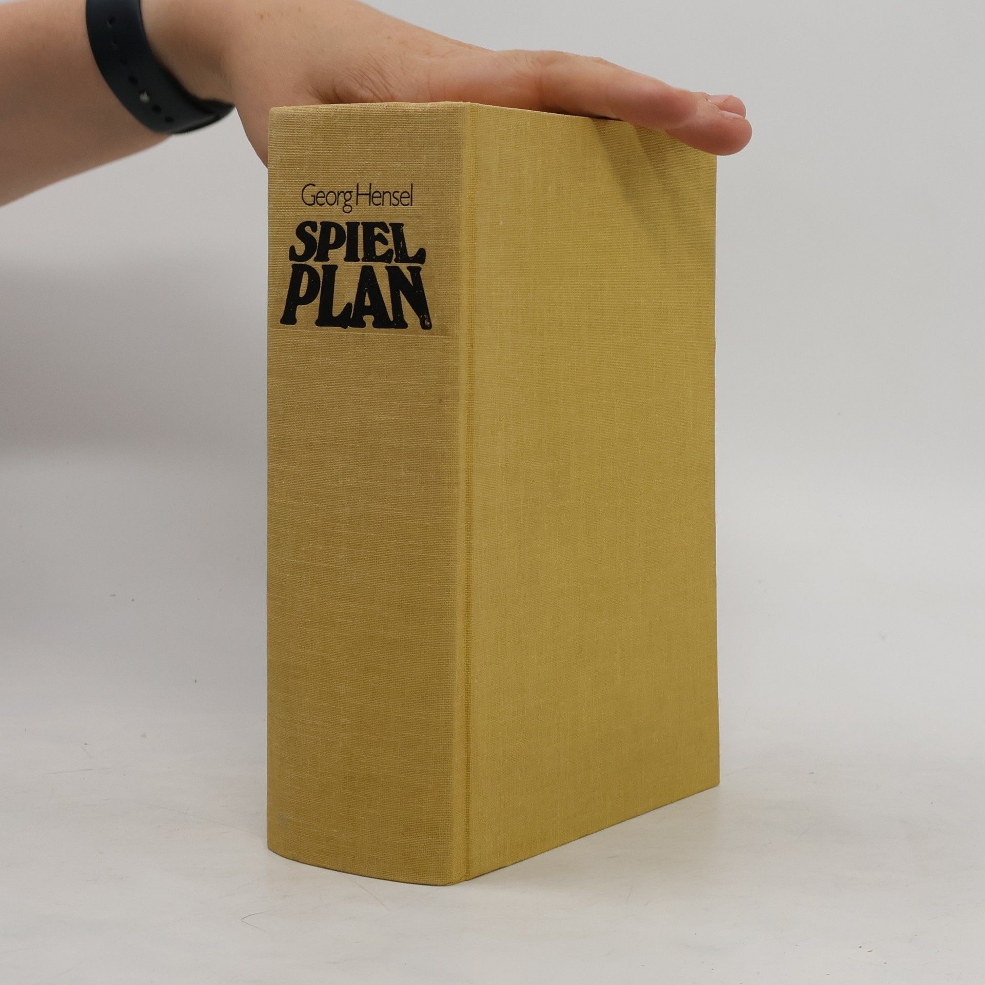 Georg Hensel Spielplan