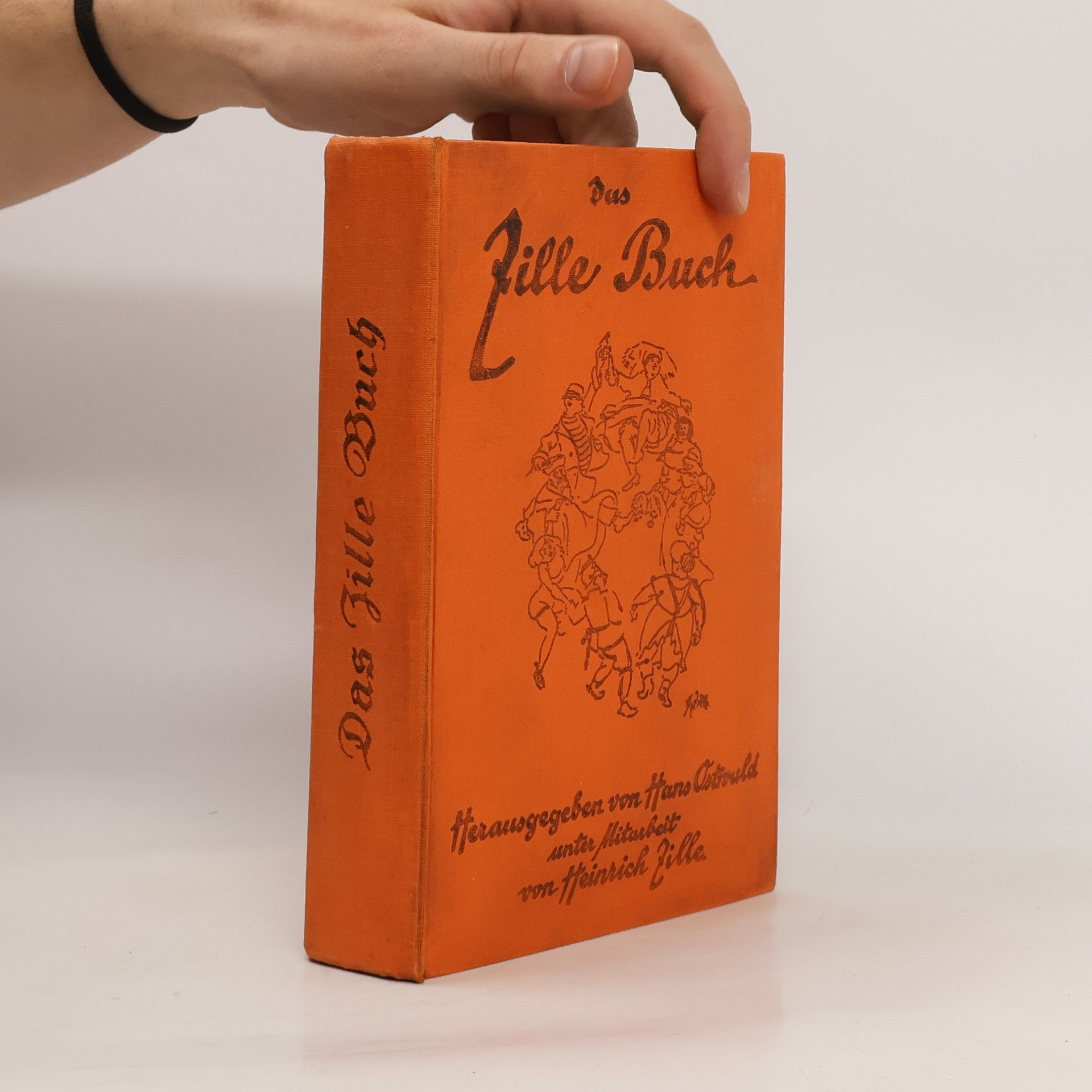 Hans Ostwald Das Zille Buch