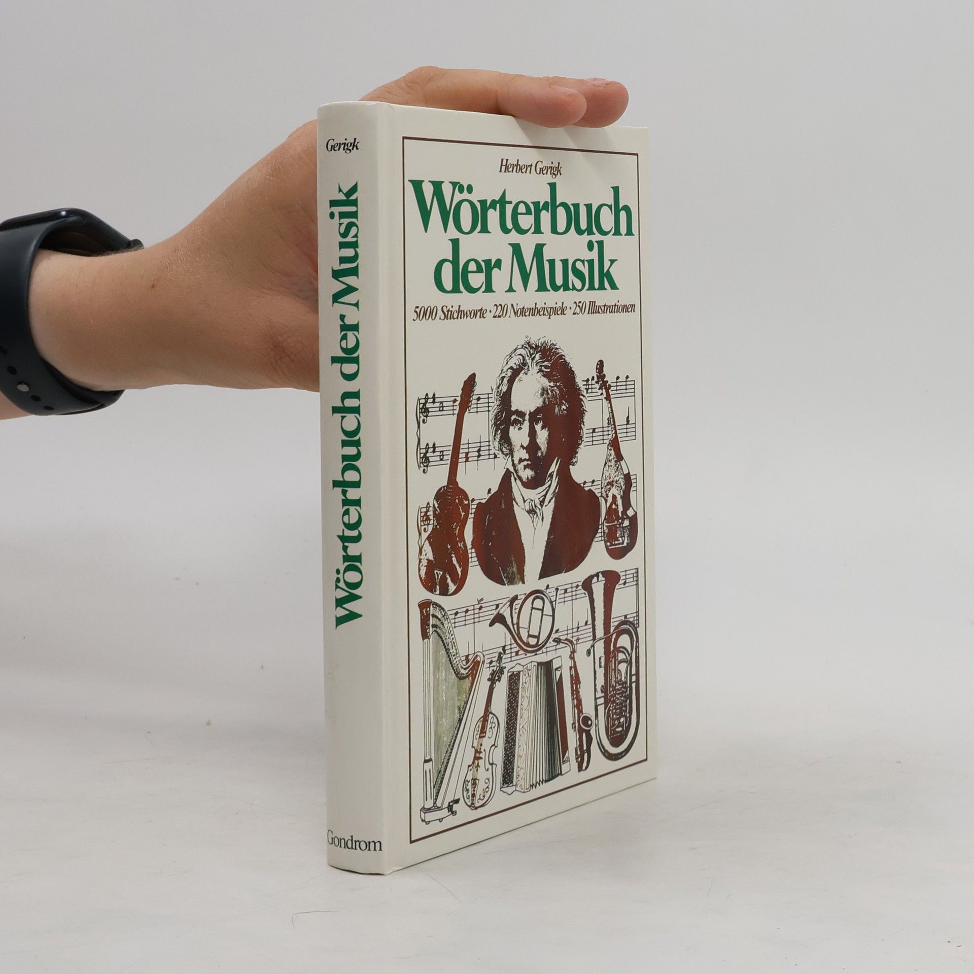 Herbert Gerigk Wörterbuch der Musik