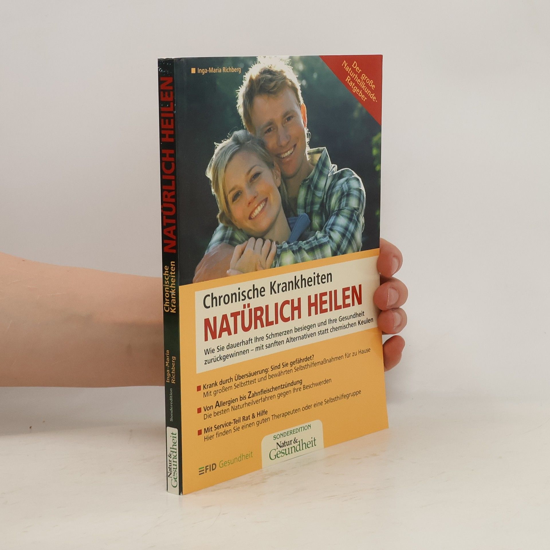 Inga-Maria Richberg Chronische Krankheiten natürlich heilen