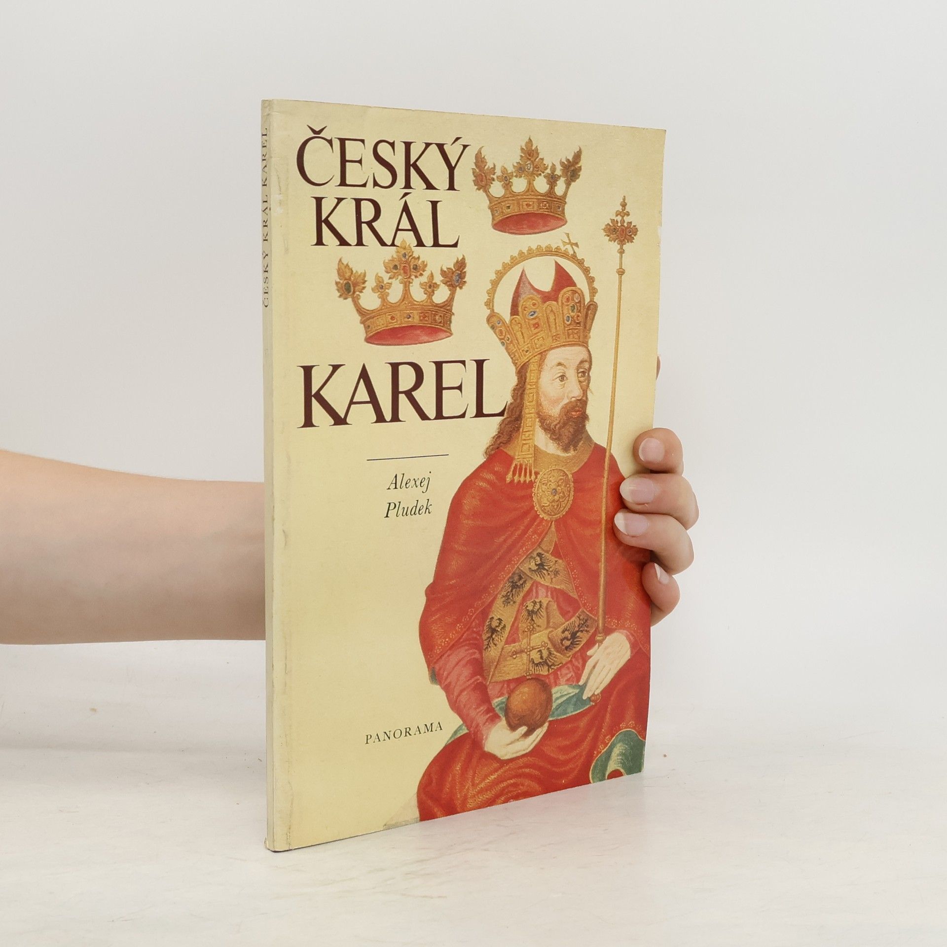Alexej Pludek Český král Karel