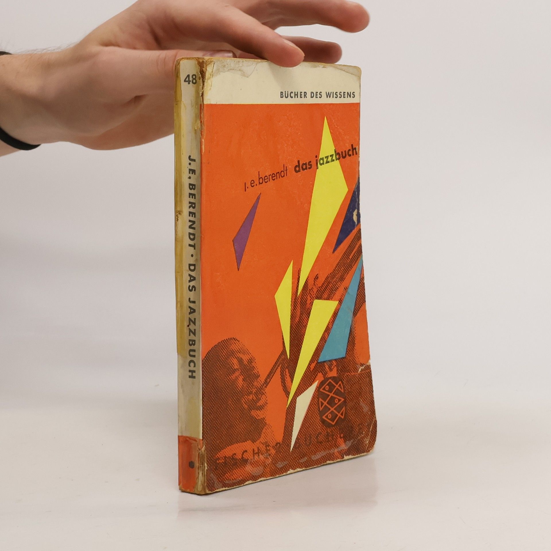 Joachim-Ernst Berendt Das Jazzbuch