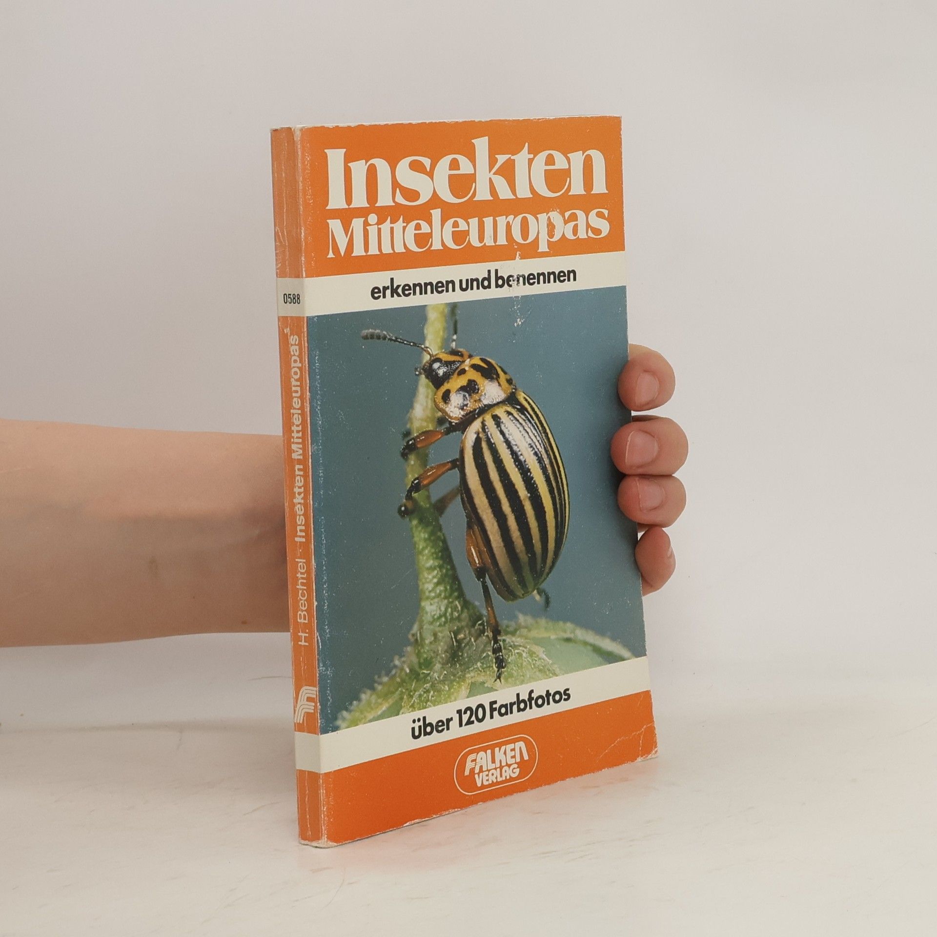 Helmut Bechtel Insekten Mitteleuropas erkennen und benennen