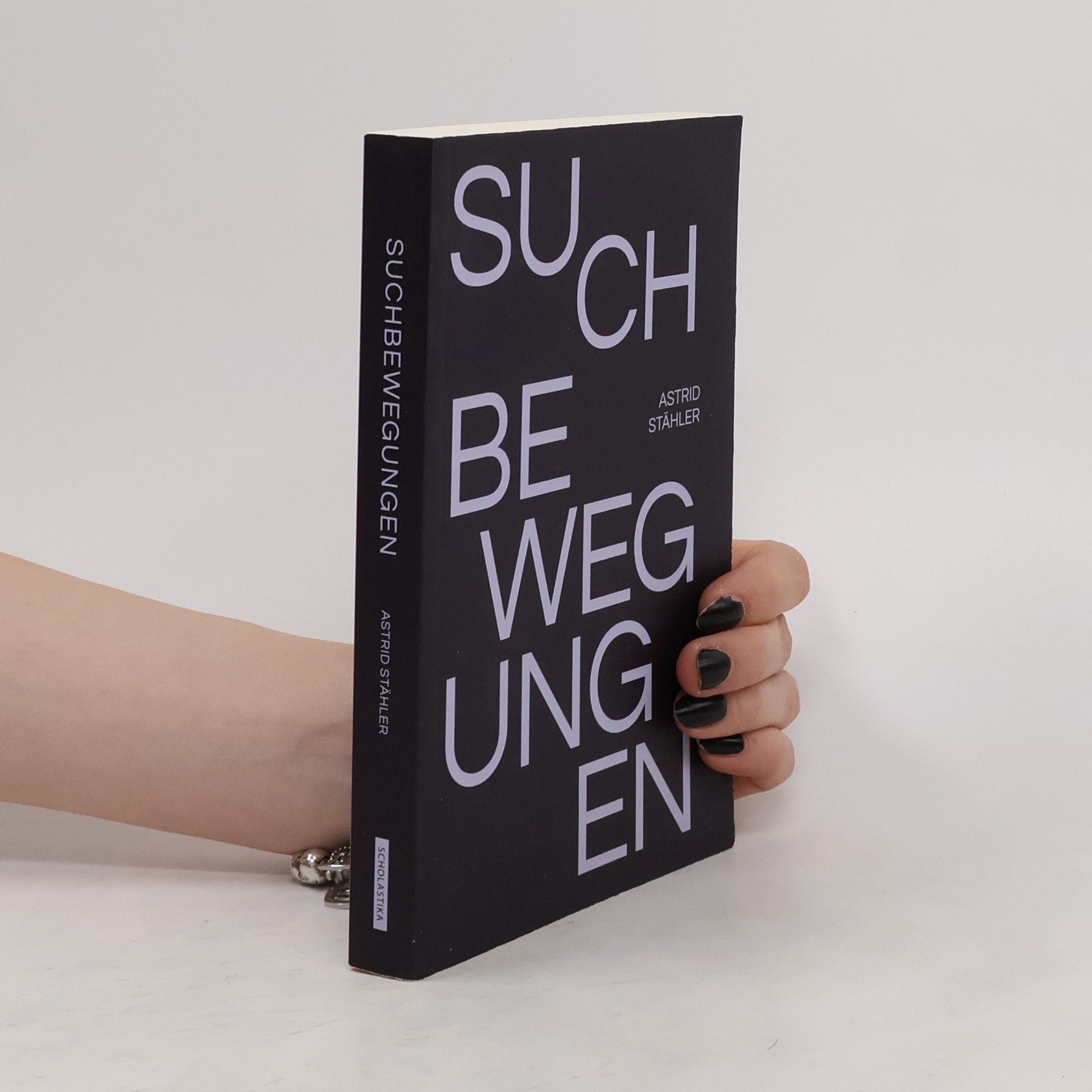 Astrid Stähler Suchbewegungen