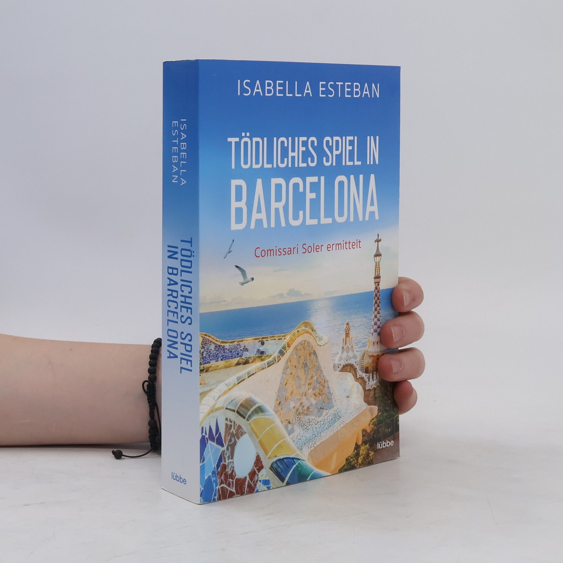 Isabella Esteban Tödliches Spiel in Barcelona