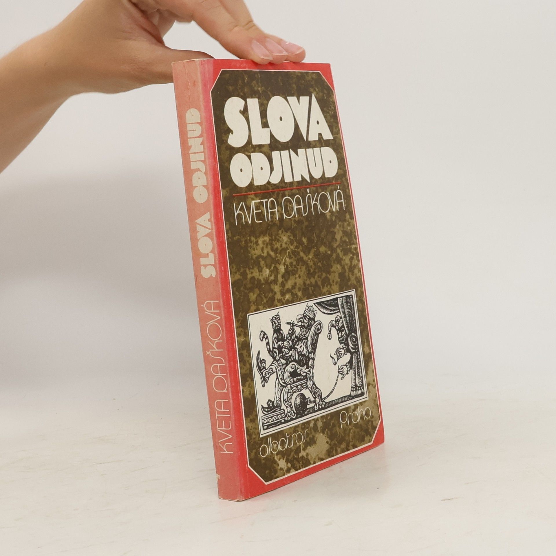 Kveta Dašková Slova odjinud
