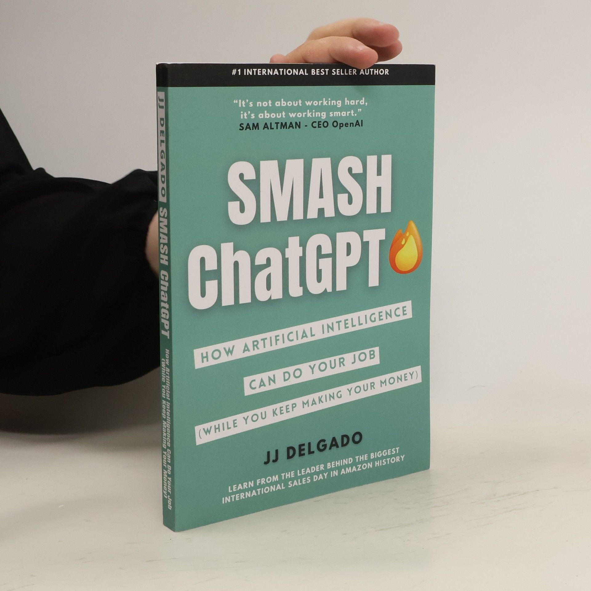 J. J. Delgado Smash ChatGPT