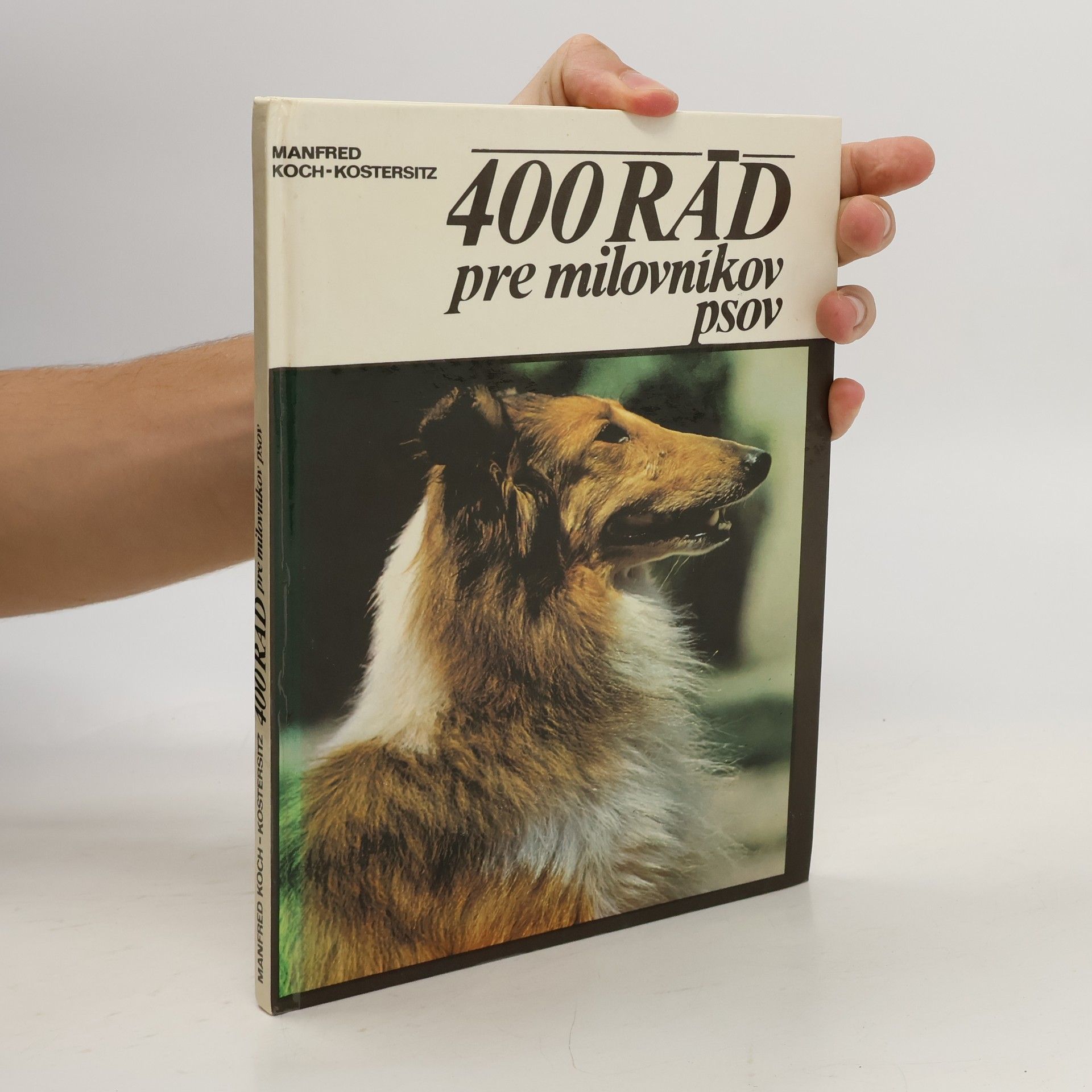 Manfred Koch 400 rád pre milovníkov psov