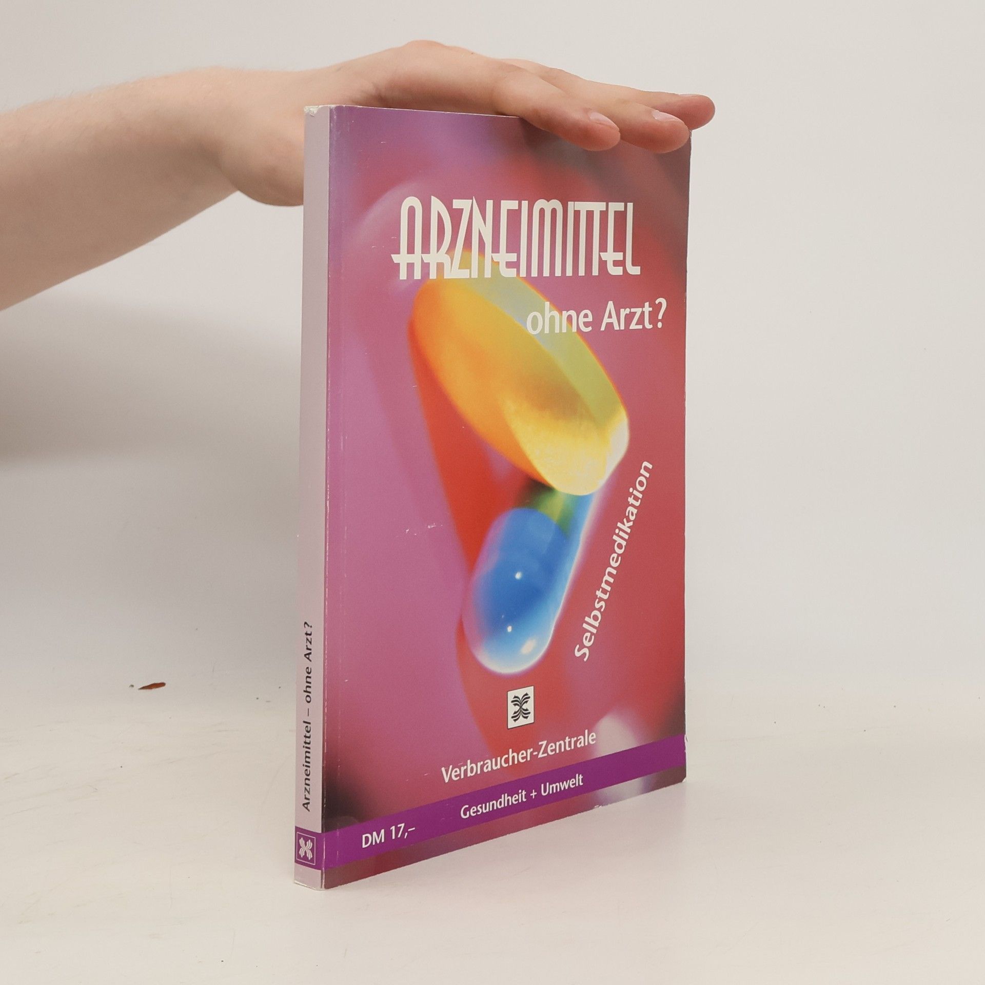 Klaus Marten Arzneimittel ohne Arzt?