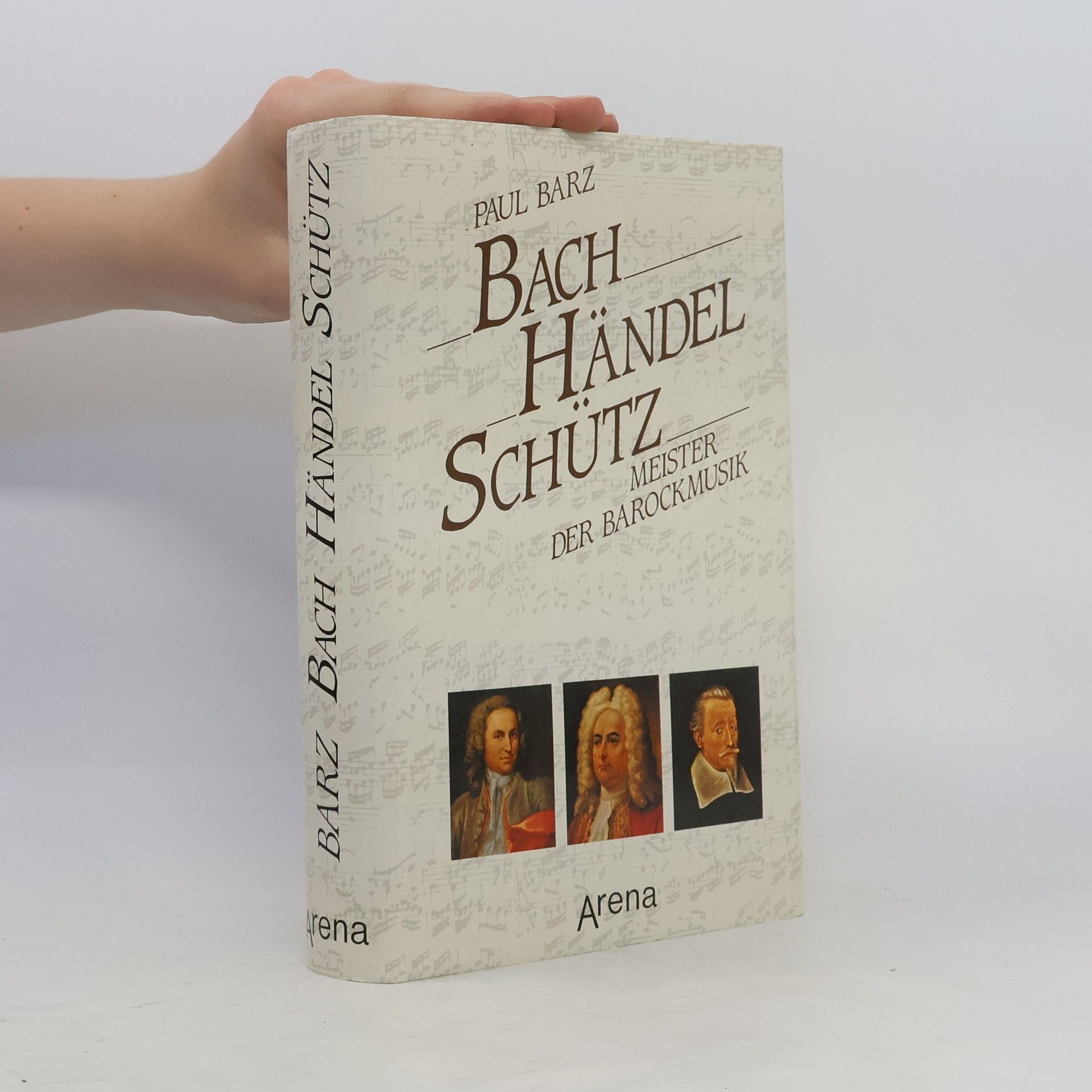 Paul Barz Bach, Händel, Schütz
