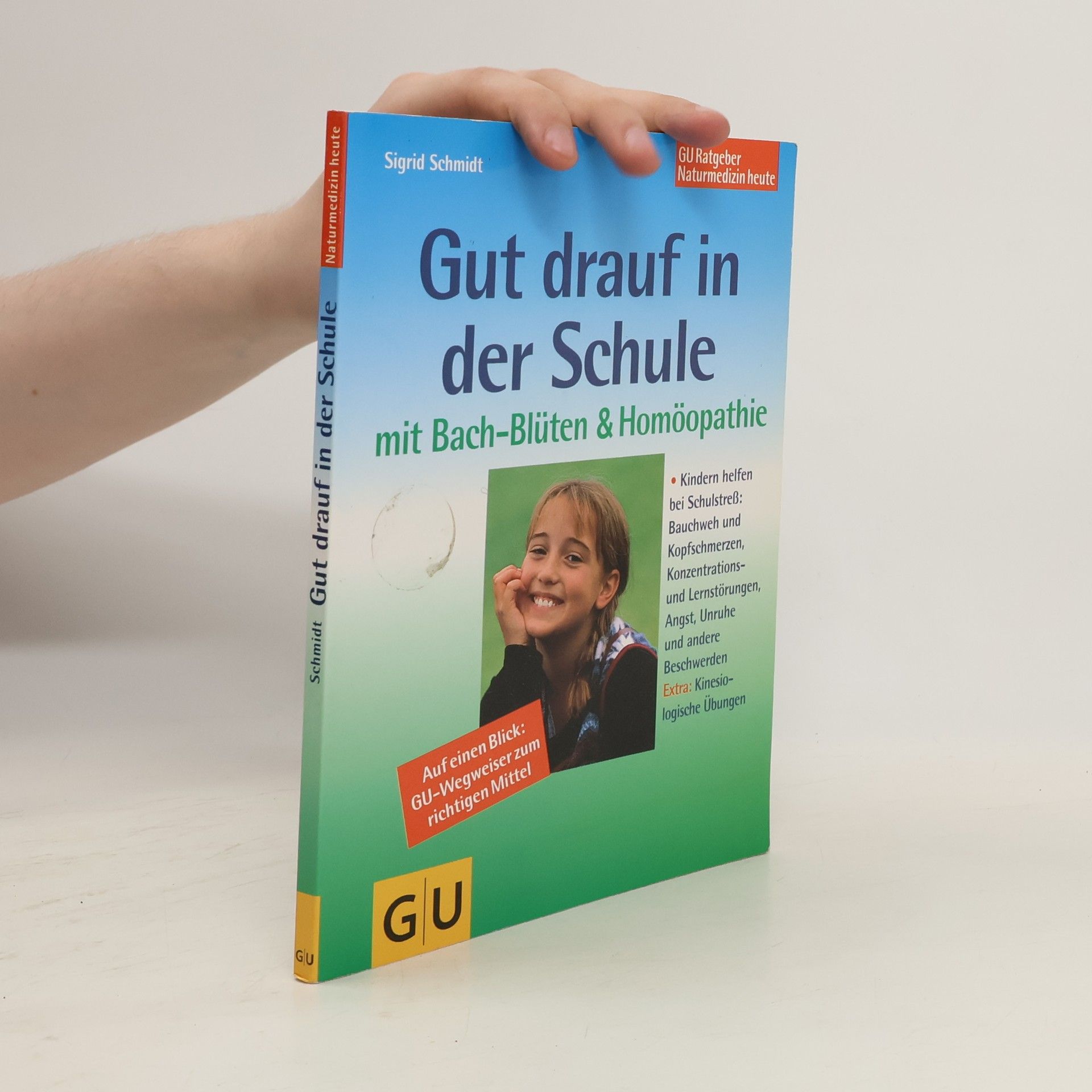 Sigrid Schmidt Gut drauf in der Schule mit Bach-Blüten & Homöopathie